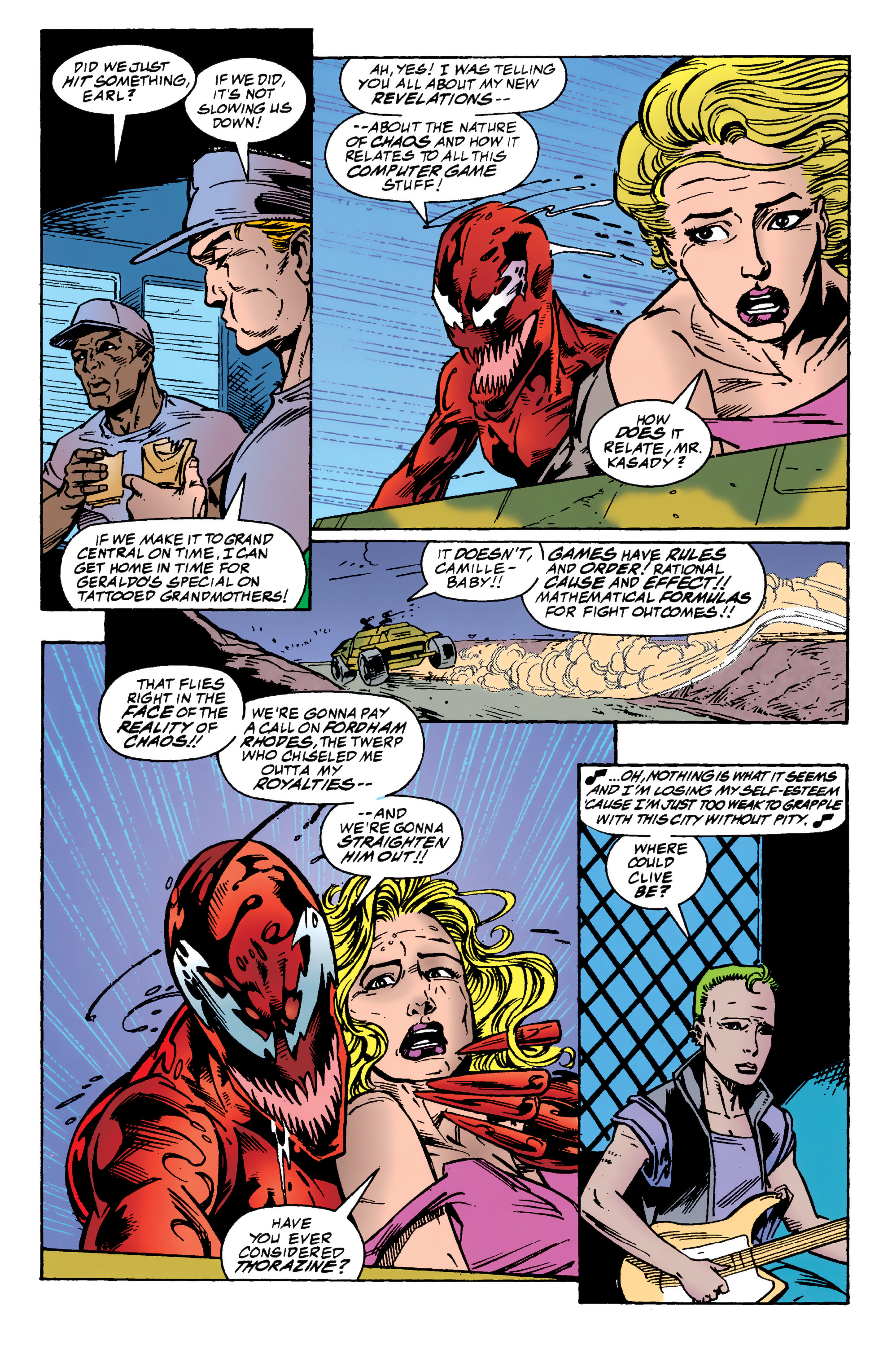 Read online Carnage Classic comic -  Issue # TPB (Part 2) - 49