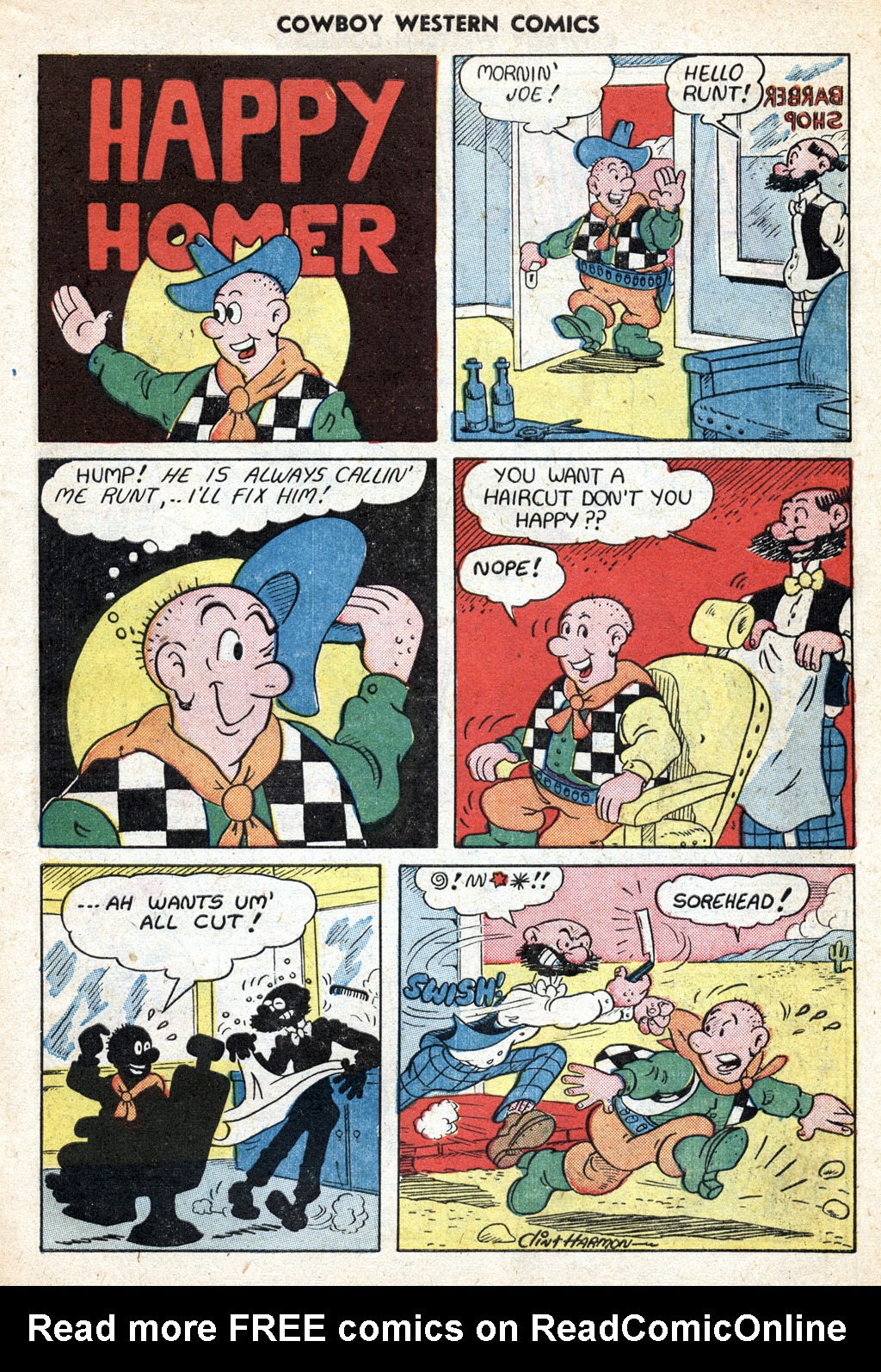 Read online Cowboy Western Comics (1948) comic -  Issue #32 - 7