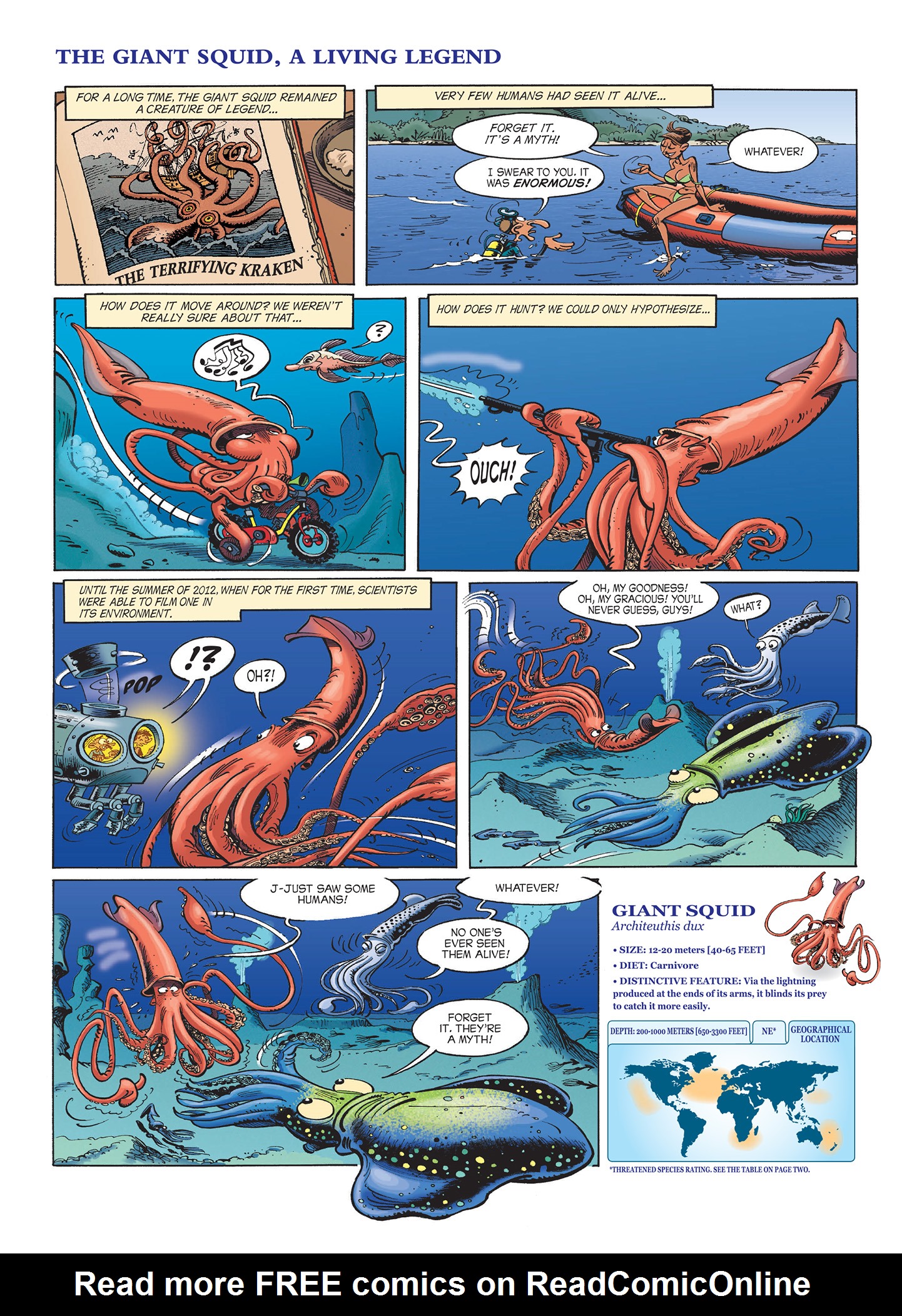 Read online Sea Creatures comic -  Issue #1 - 39