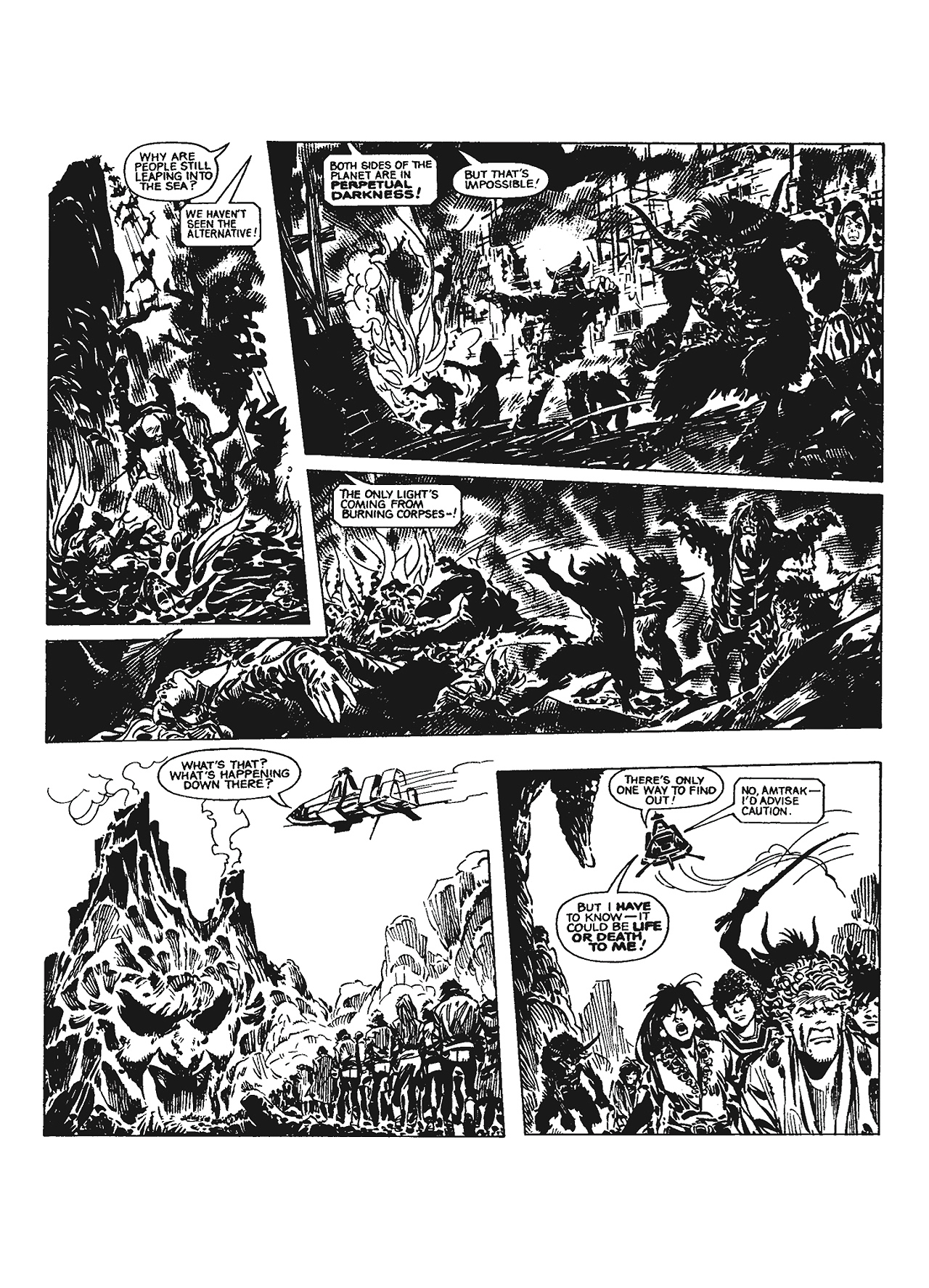 Read online Return to Armageddon comic -  Issue # TPB - 96