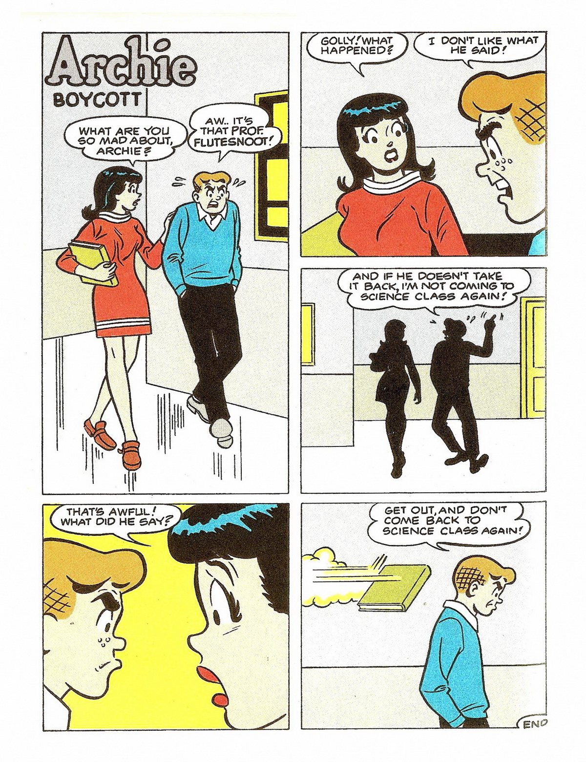 Read online Jughead's Double Digest Magazine comic -  Issue #41 - 146