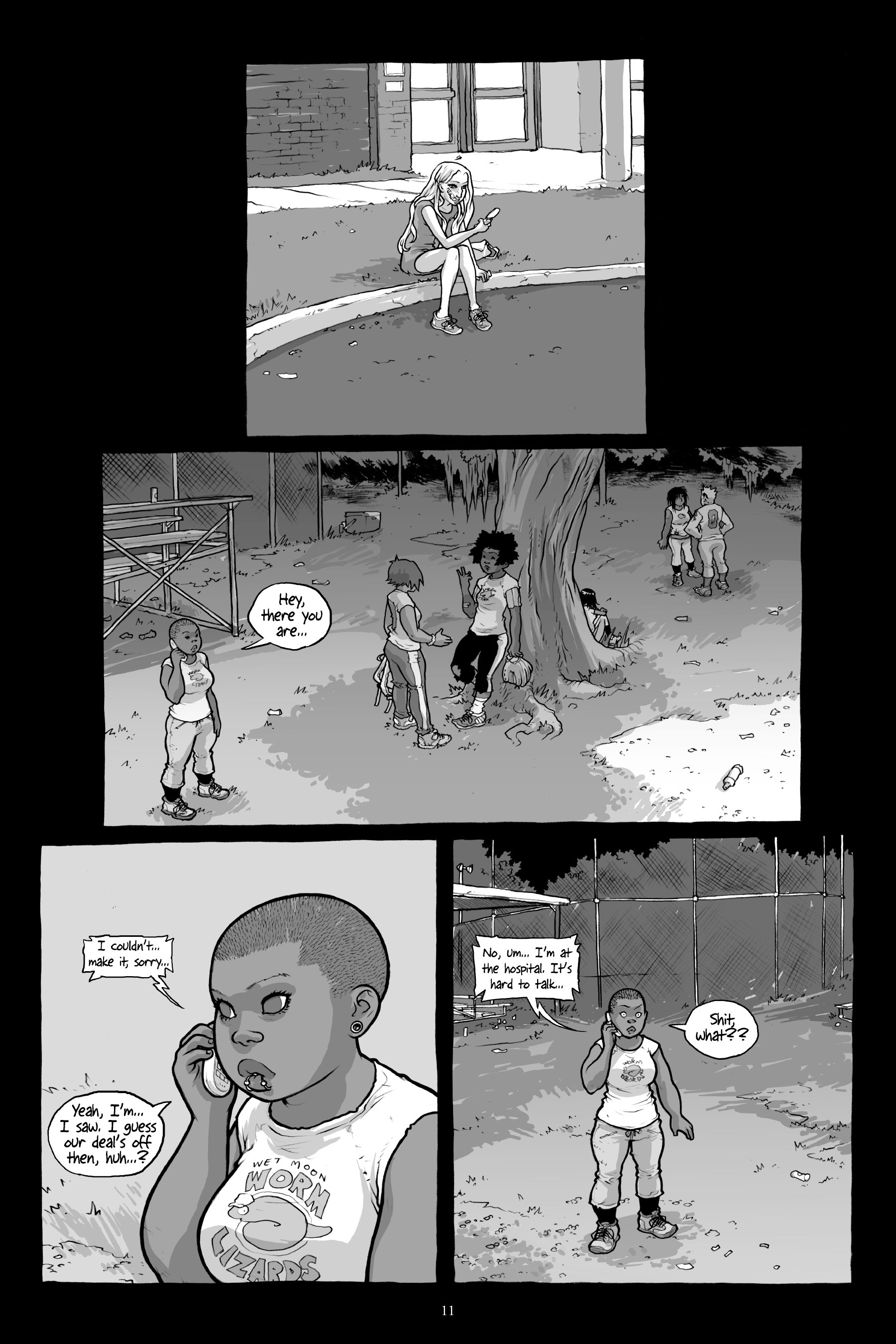 Read online Wet Moon comic -  Issue # TPB 5 (Part 1) - 20