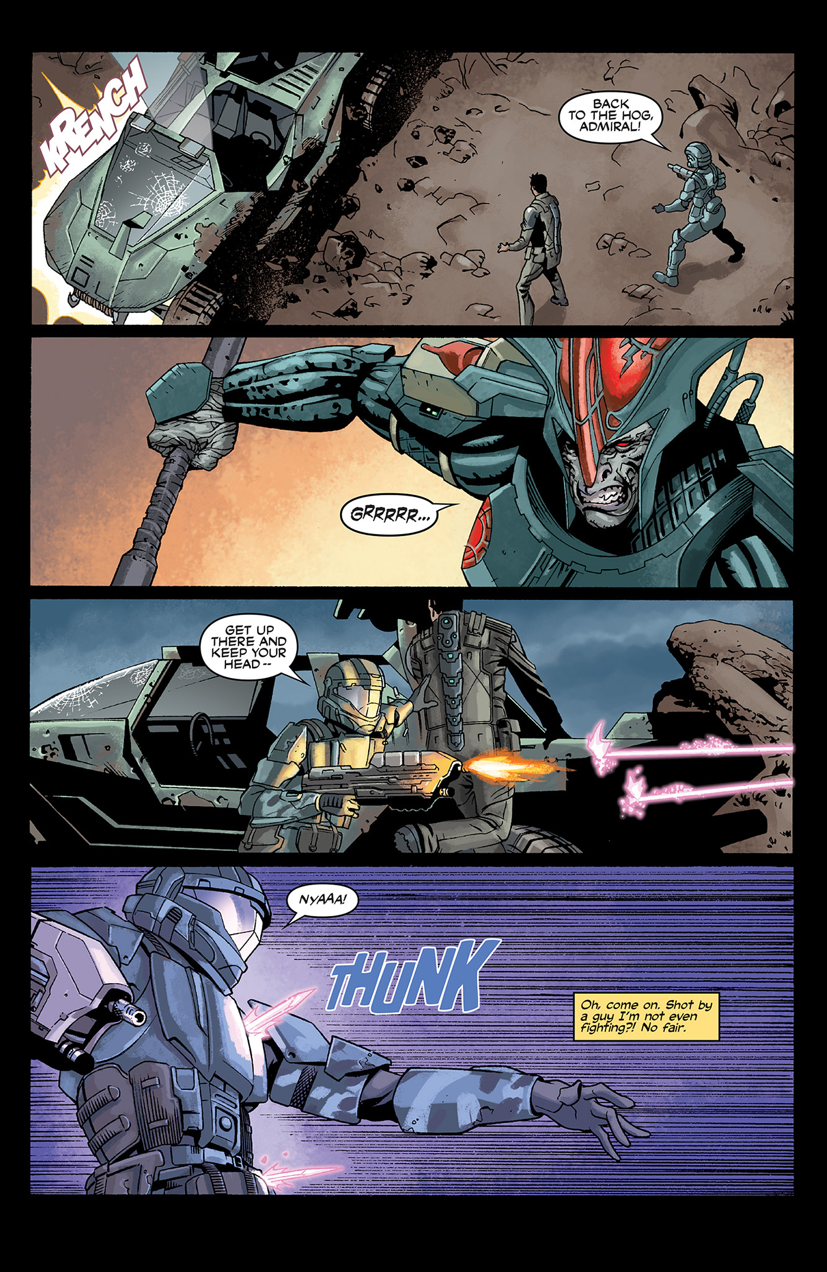 Read online Halo: Initiation comic -  Issue #1 - 18