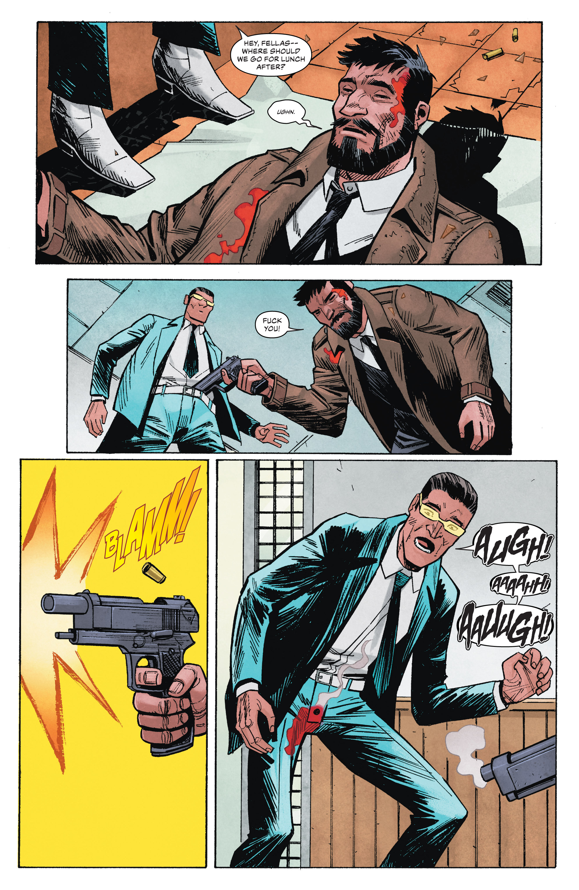 Read online Analog comic -  Issue #7 - 15