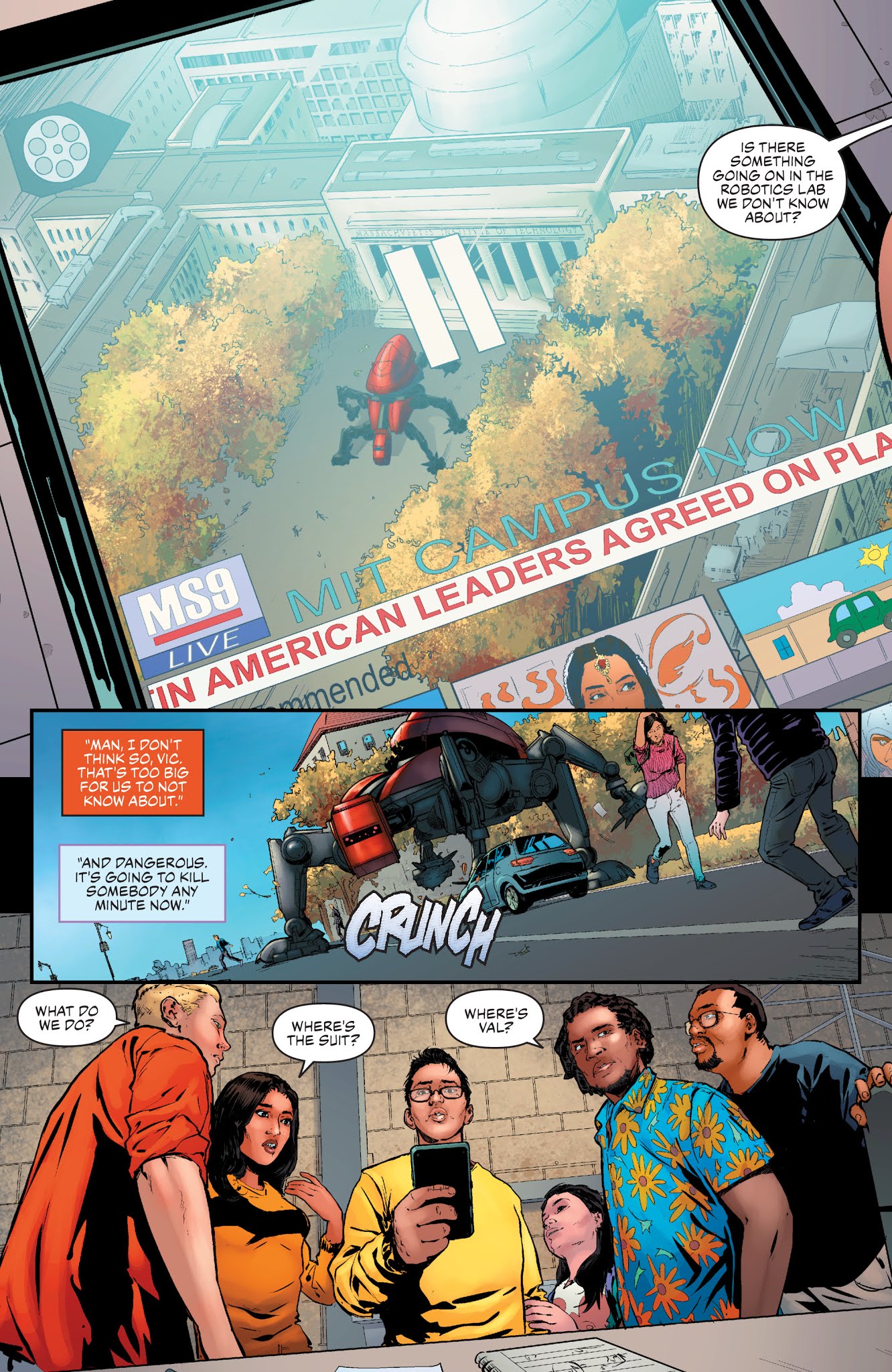 Read online Summit comic -  Issue #5 - 17