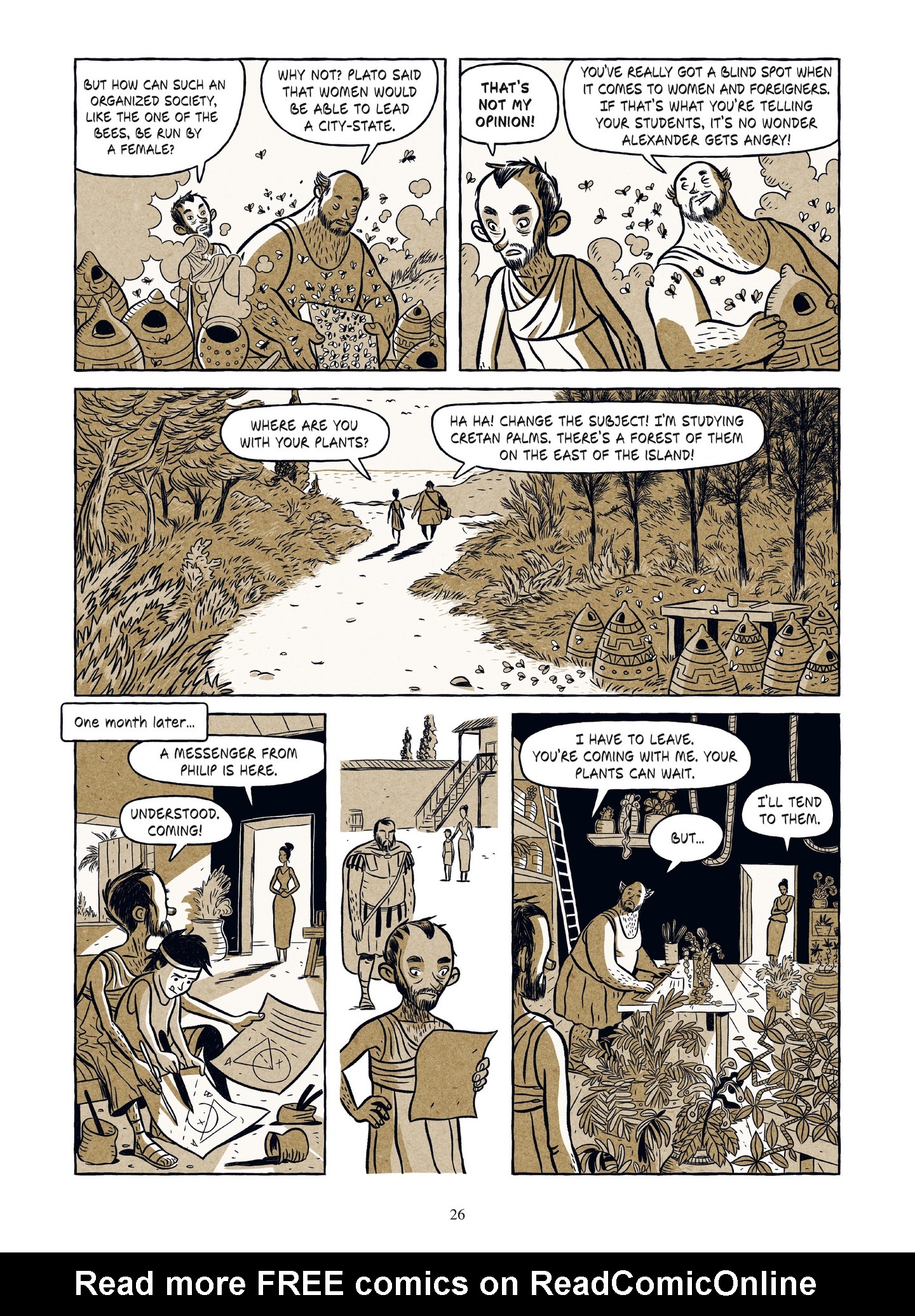 Read online Aristotle comic -  Issue # TPB 2 - 27