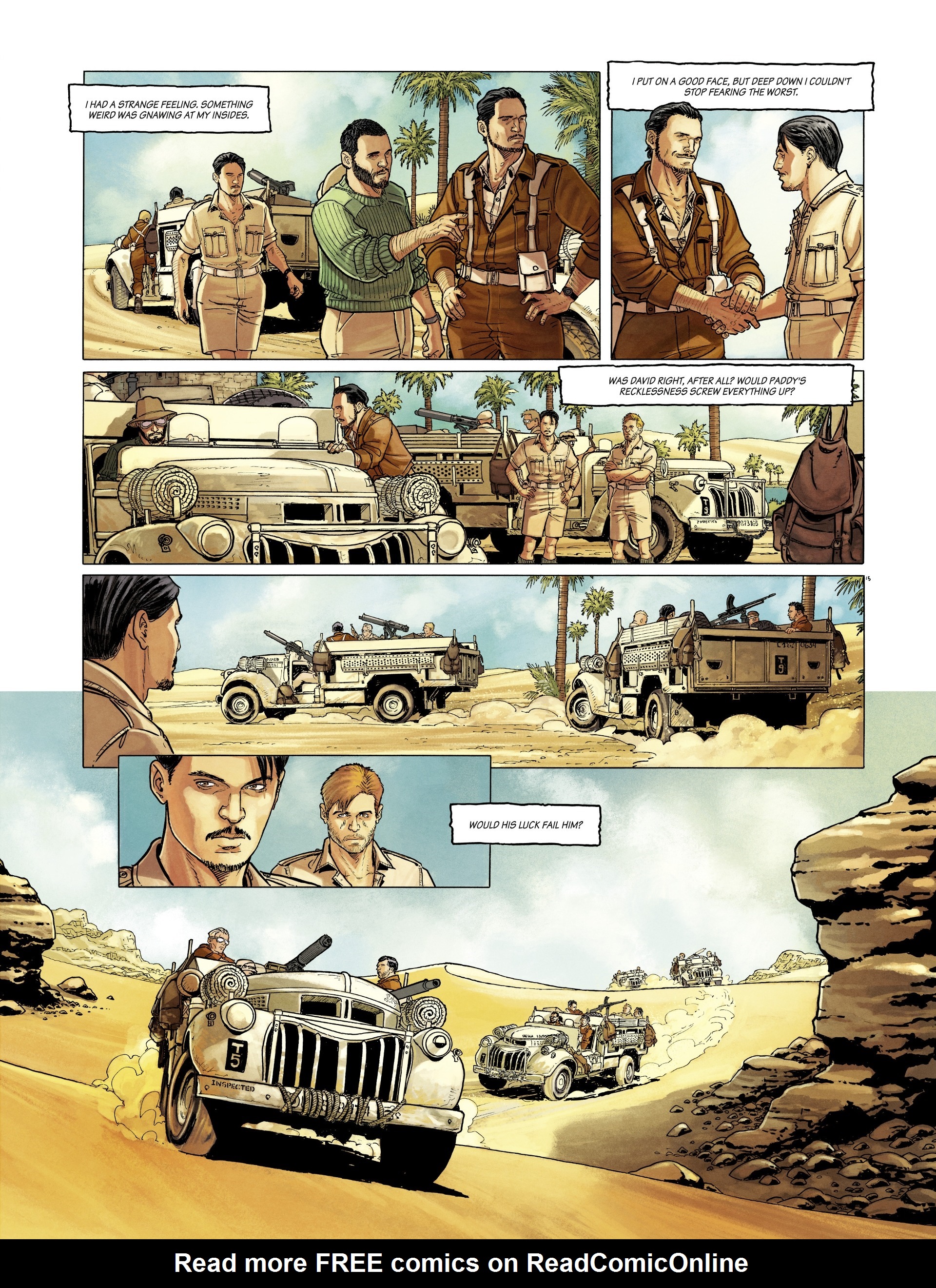 Read online The Regiment – The True Story of the SAS comic -  Issue #2 - 19
