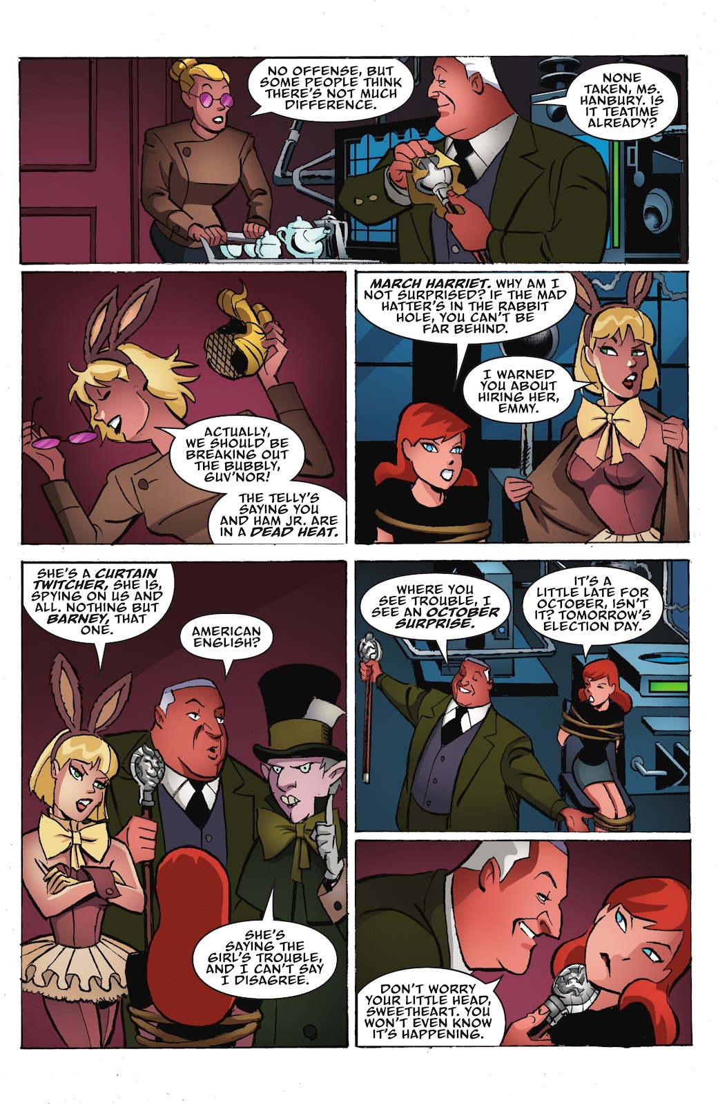 Batman: The Adventures Continue: Season Two issue 7 - Page 4