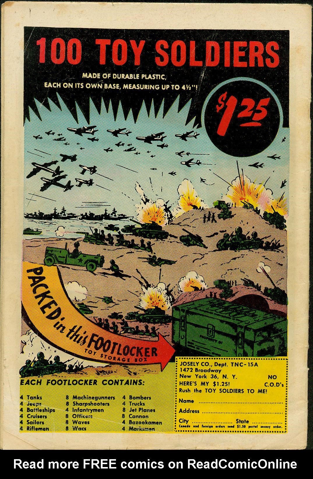 Read online Star Spangled War Stories (1952) comic -  Issue #70 - 36