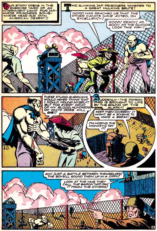 Read online Miss America Comics comic -  Issue #1 - 3