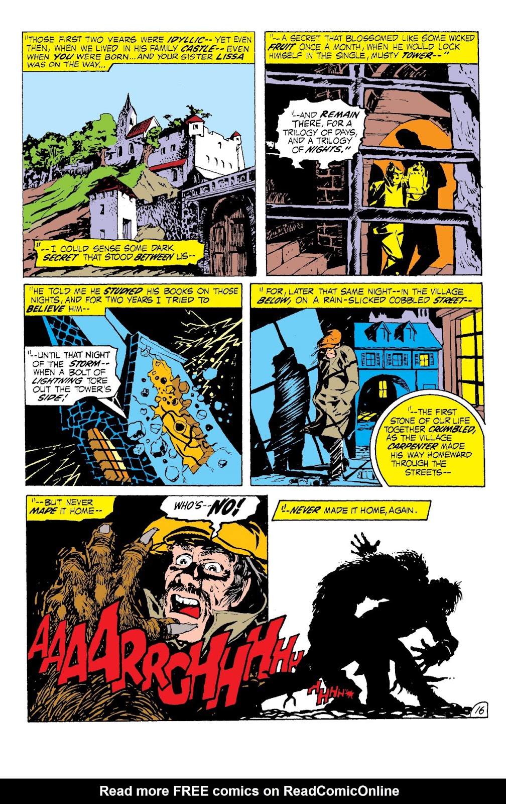 Werewolf By Night: The Complete Collection issue TPB 1 (Part 1) - Page 21