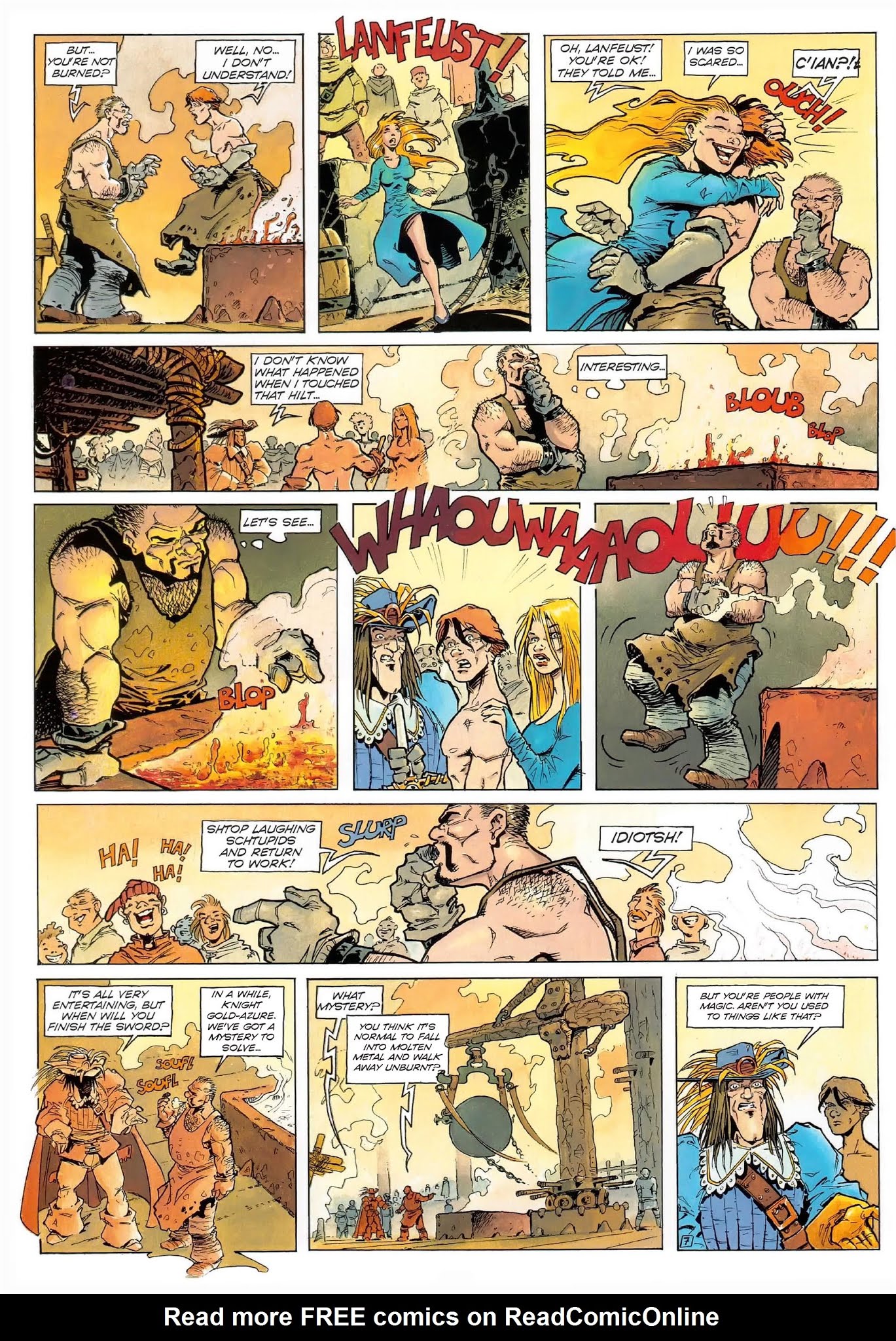 Read online Lanfeust of Troy comic -  Issue #1 - 10