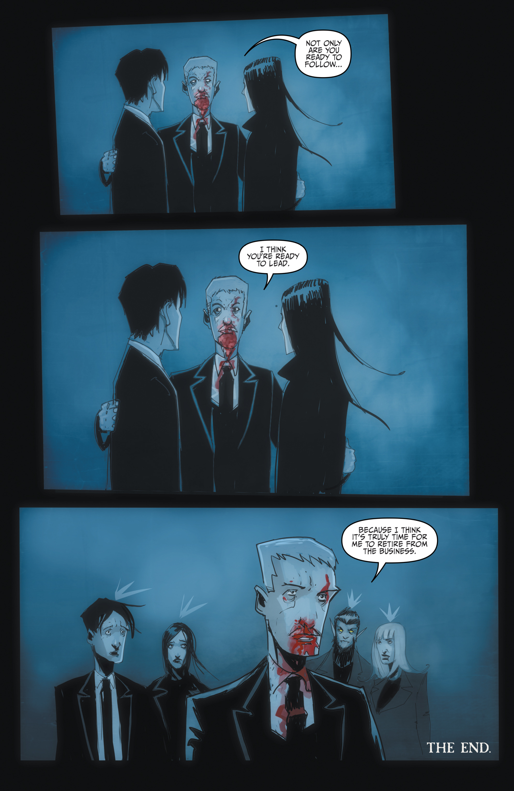 Read online The October Faction: Deadly Season comic -  Issue #5 - 21