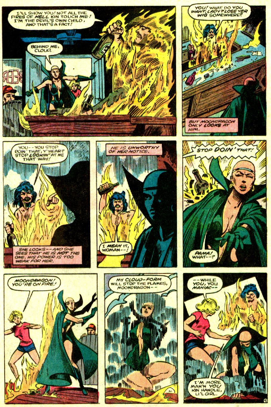 The Defenders (1972) Issue #135 #136 - English 10