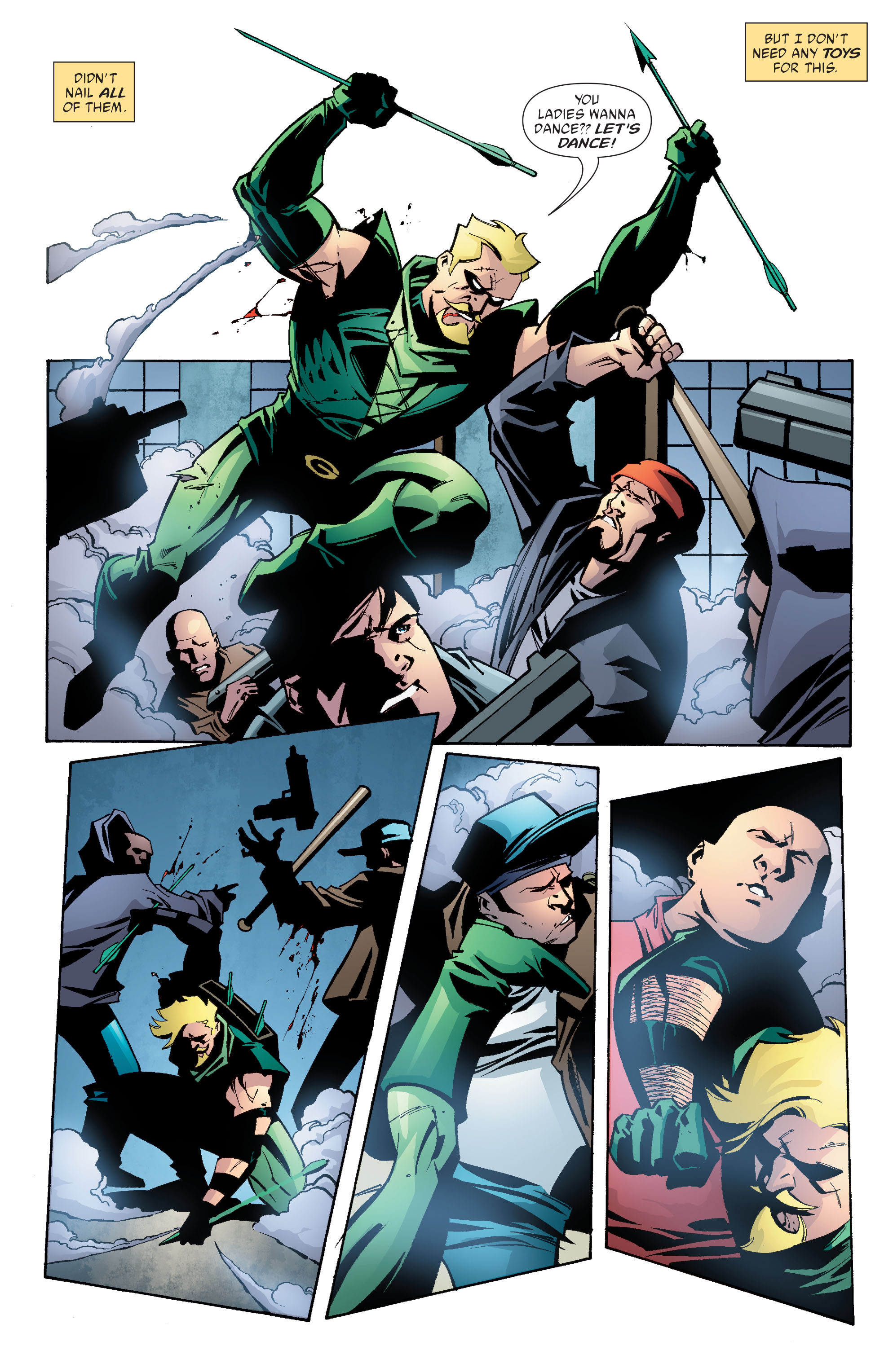 Read online Green Arrow (2001) comic -  Issue #42 - 10