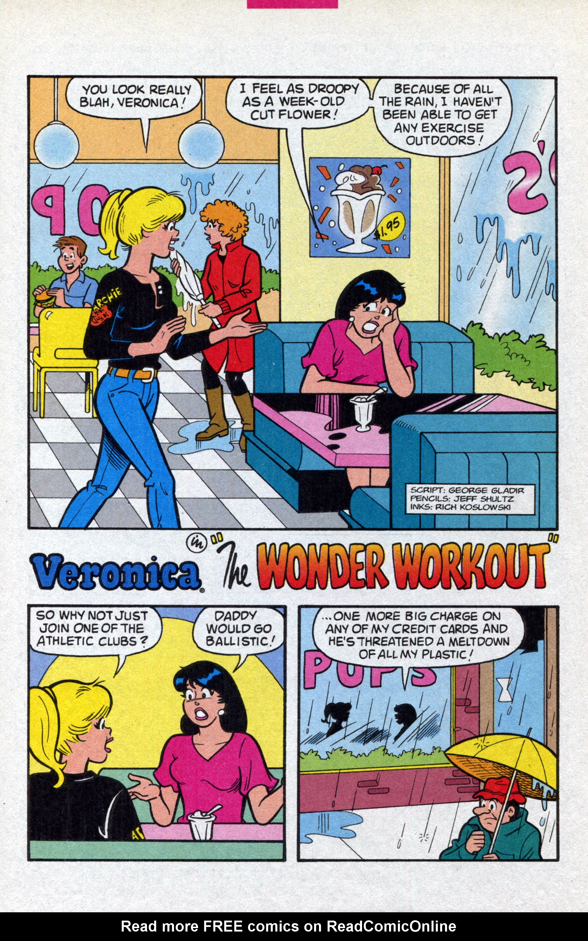 Read online Veronica comic -  Issue #81 - 12