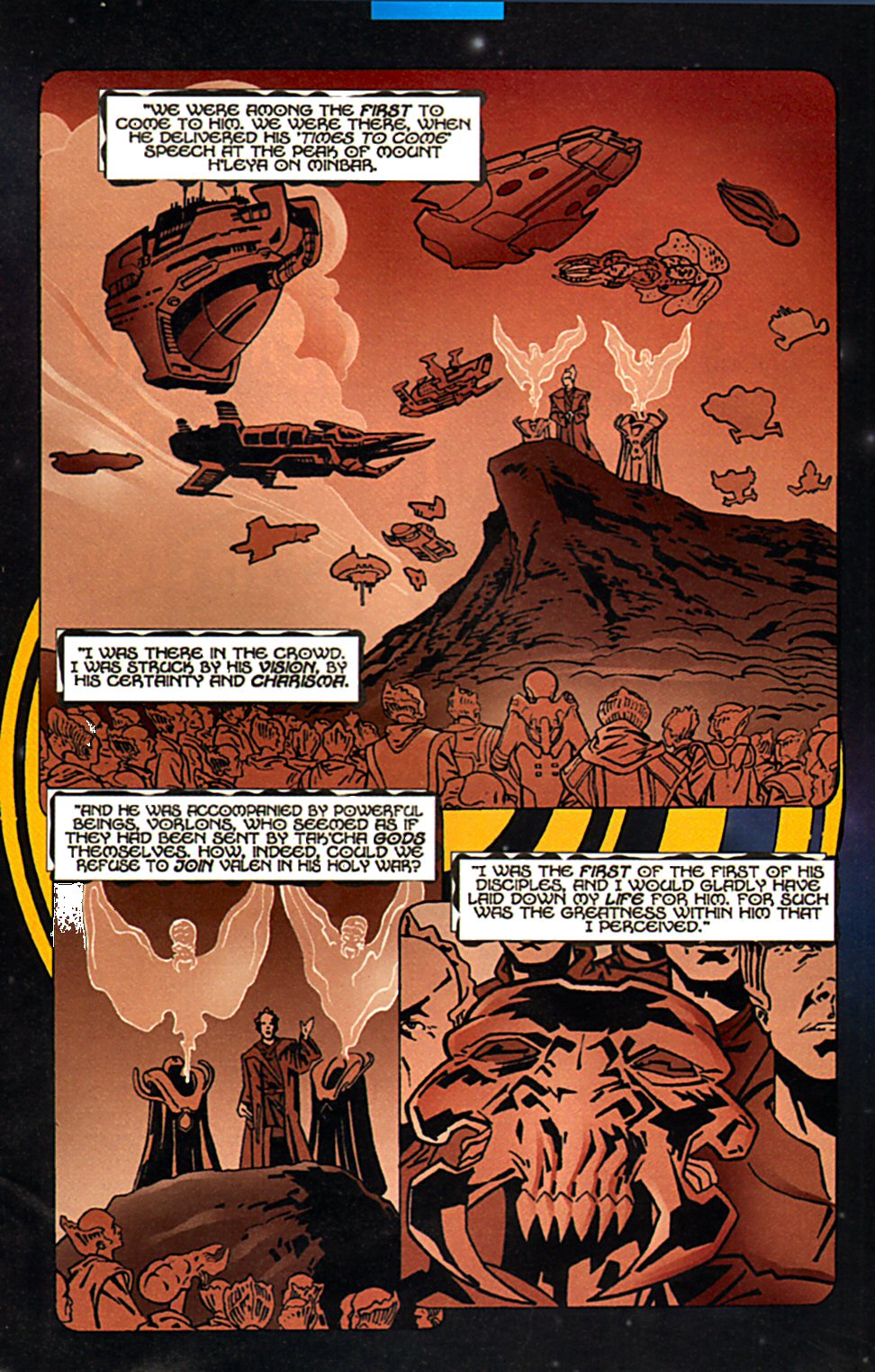 Read online Babylon 5: In Valen's Name comic -  Issue #3 - 6