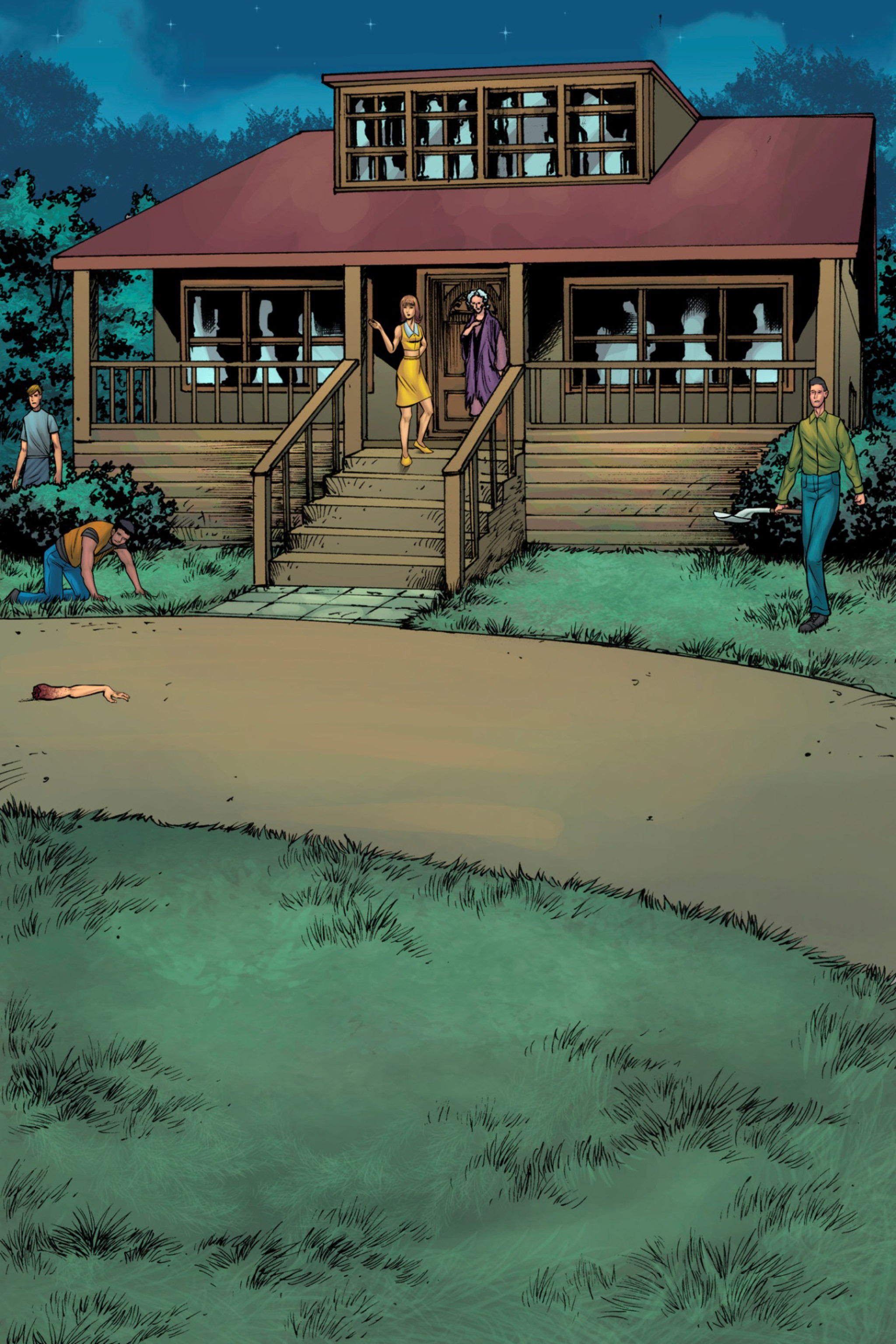 Read online Z-Men comic -  Issue #4 - 9
