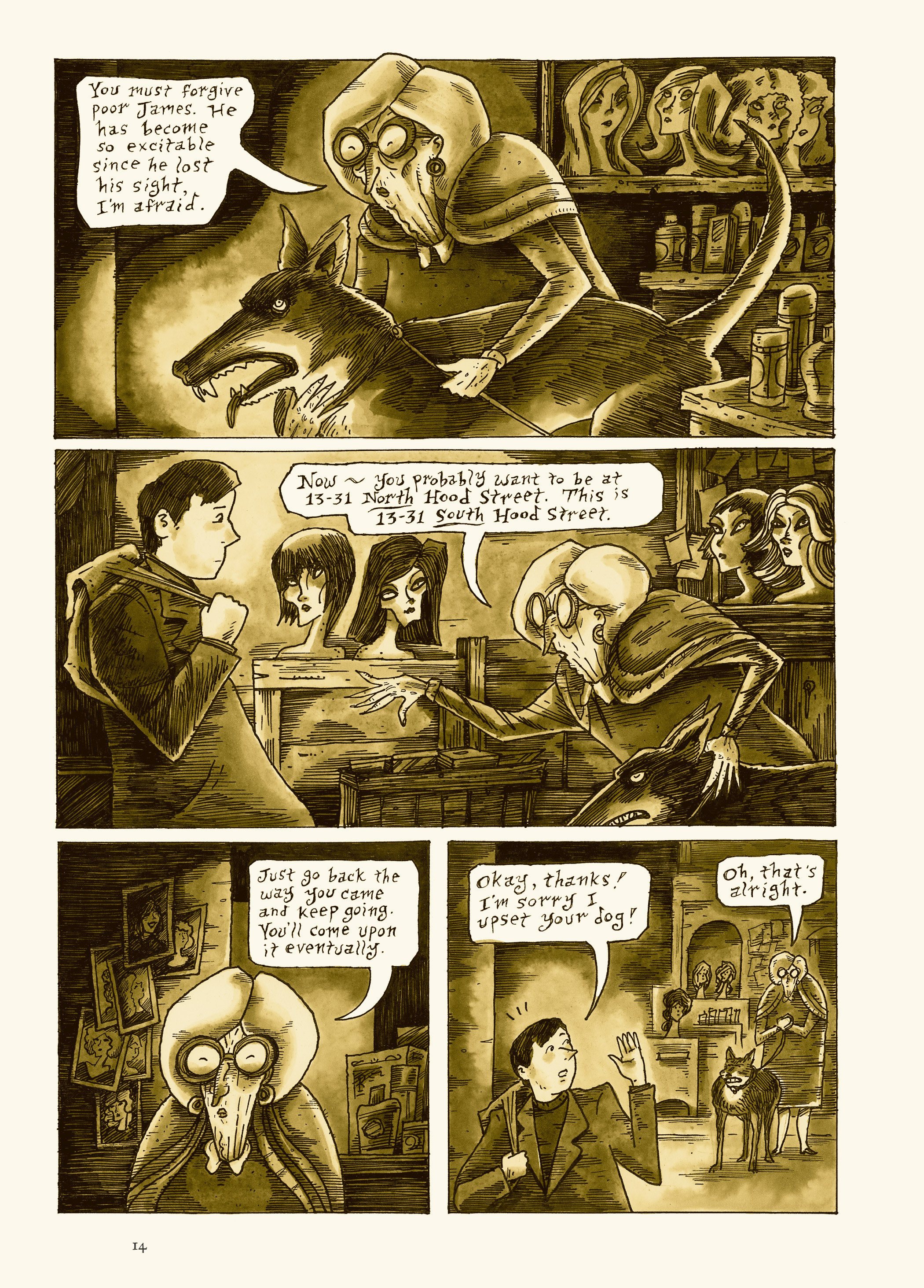 Read online Delphine comic -  Issue # TPB - 15