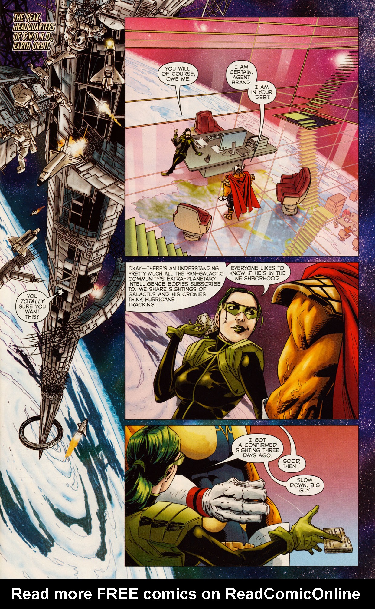 Read online Beta Ray Bill: Godhunter comic -  Issue #1 - 9
