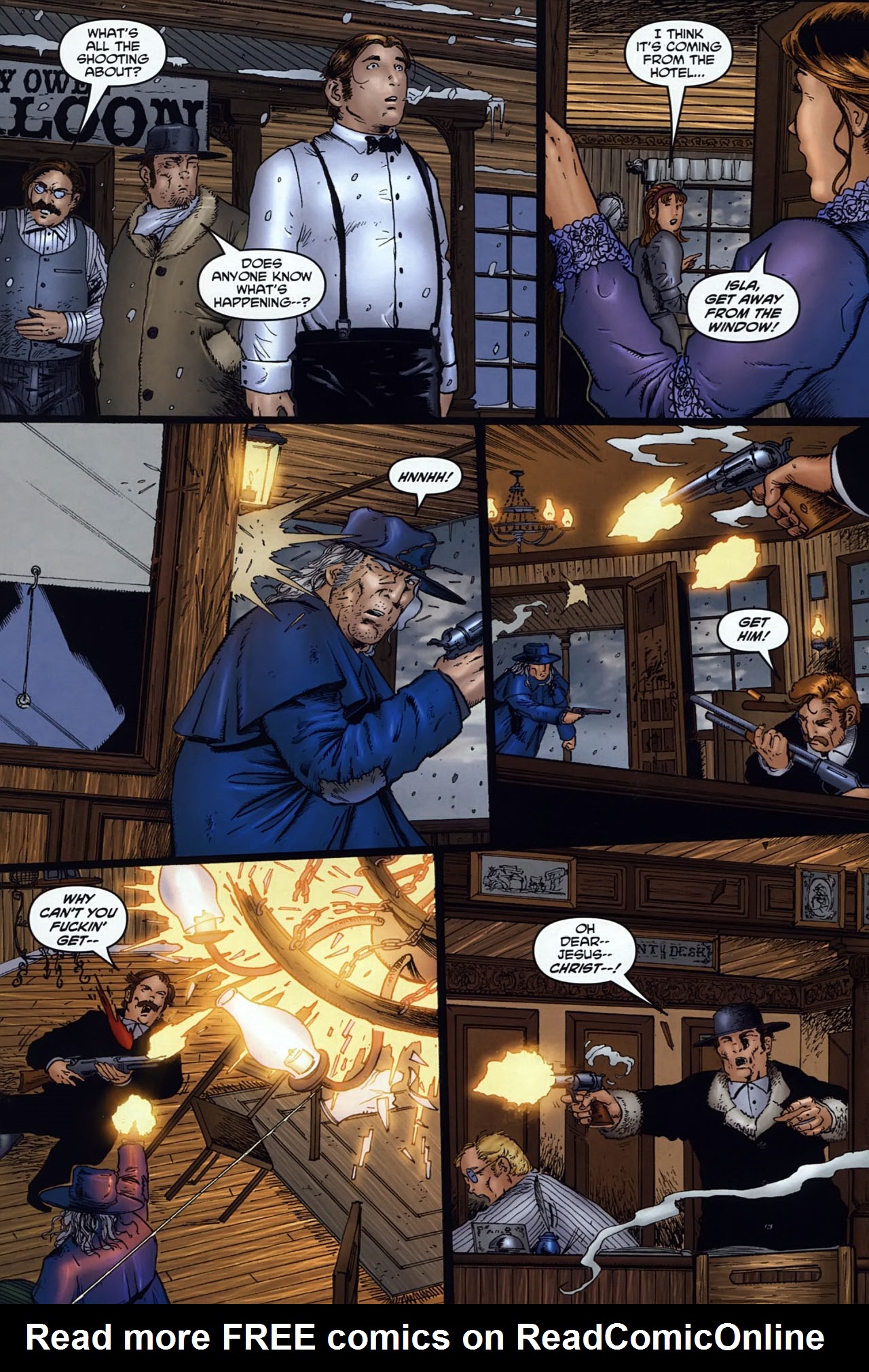 Read online Garth Ennis' Streets of Glory comic -  Issue #6 - 22