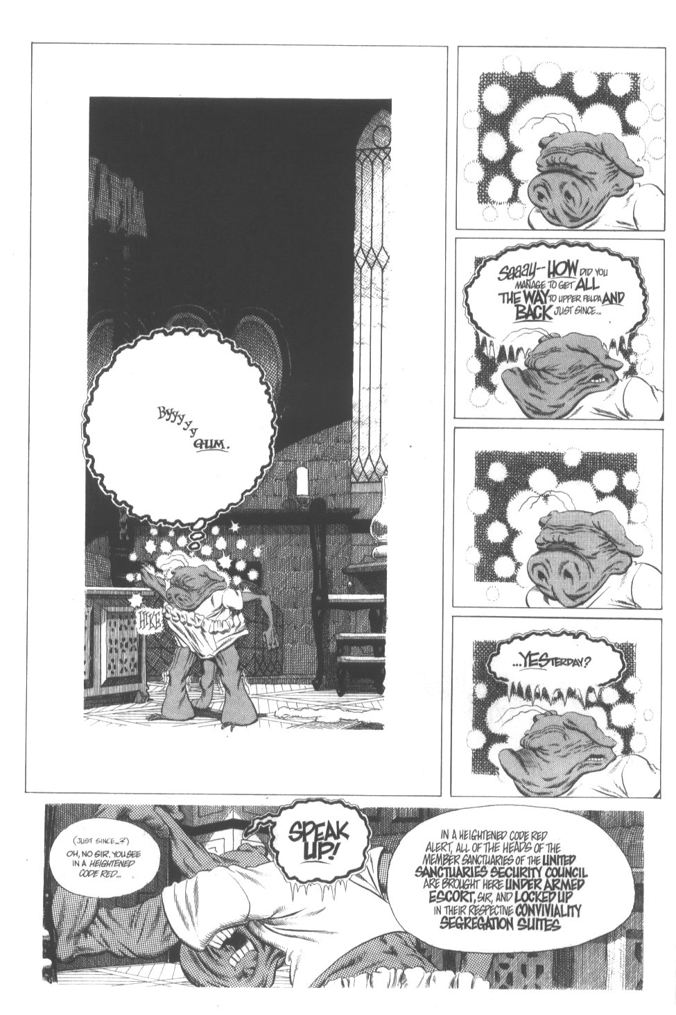 Read online Cerebus comic -  Issue #294 - 4