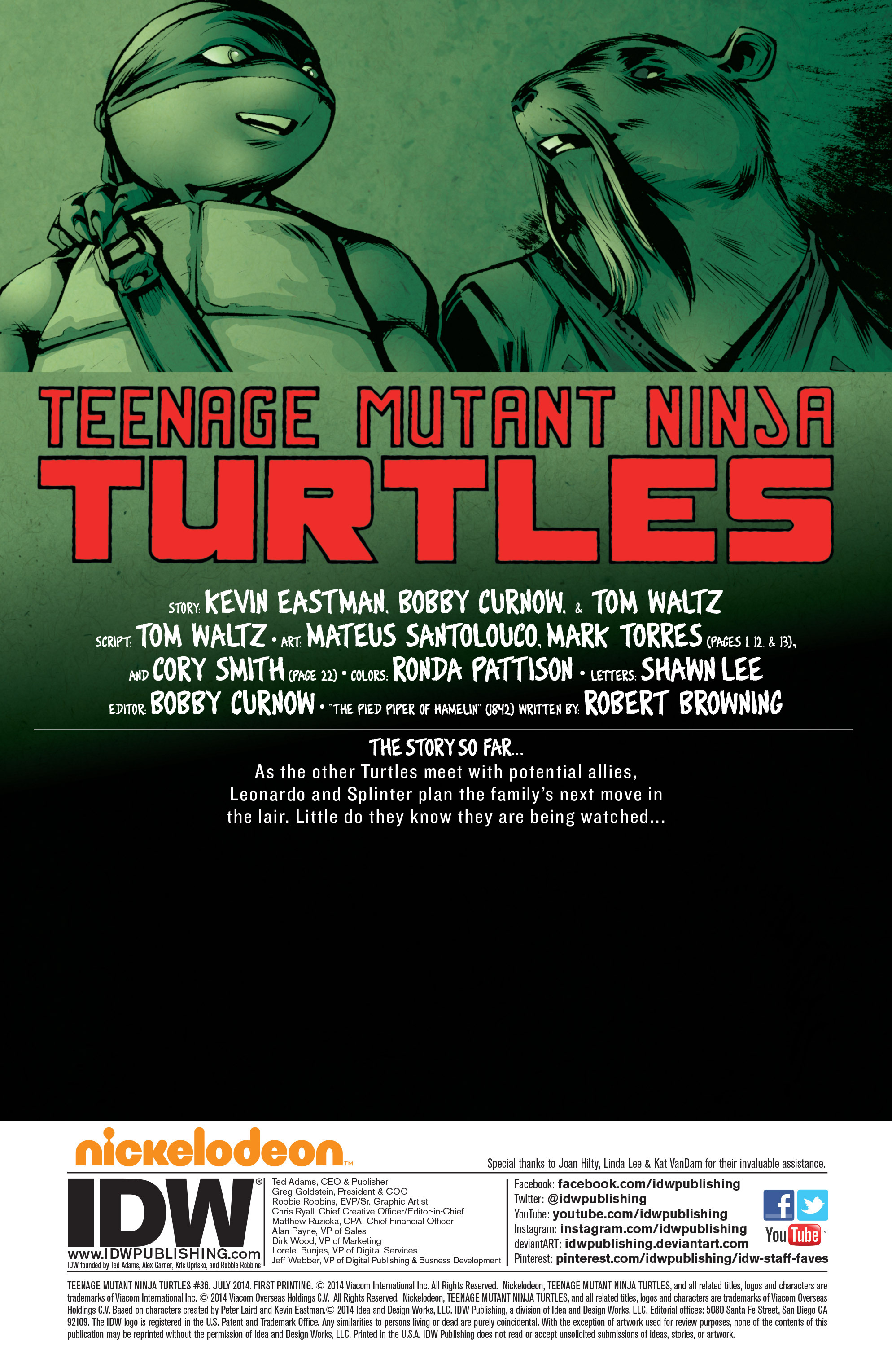 Read online Teenage Mutant Ninja Turtles (2011) comic -  Issue #36 - 3