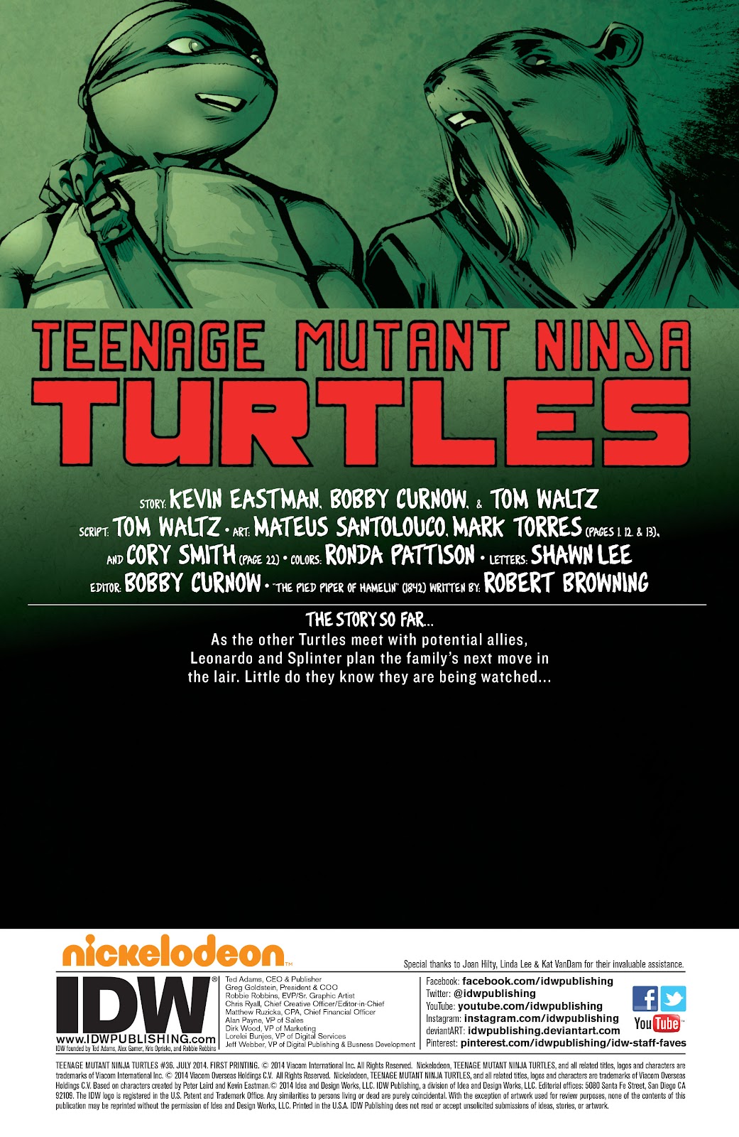 Teenage Mutant Ninja Turtles (2011) issue 36 - Page 3