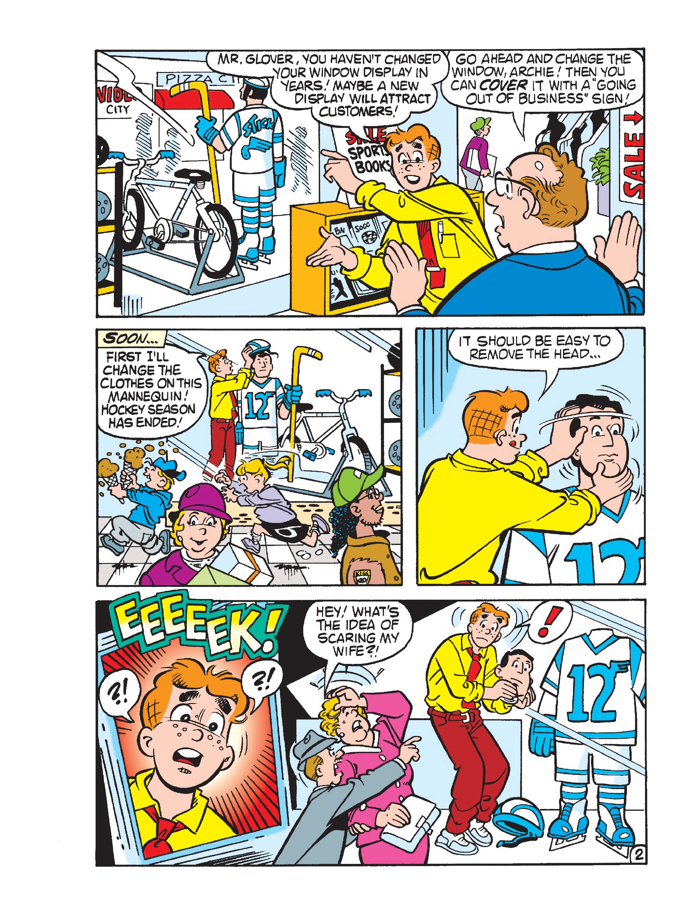 Read online Archie's Double Digest Magazine comic -  Issue #276 - 122