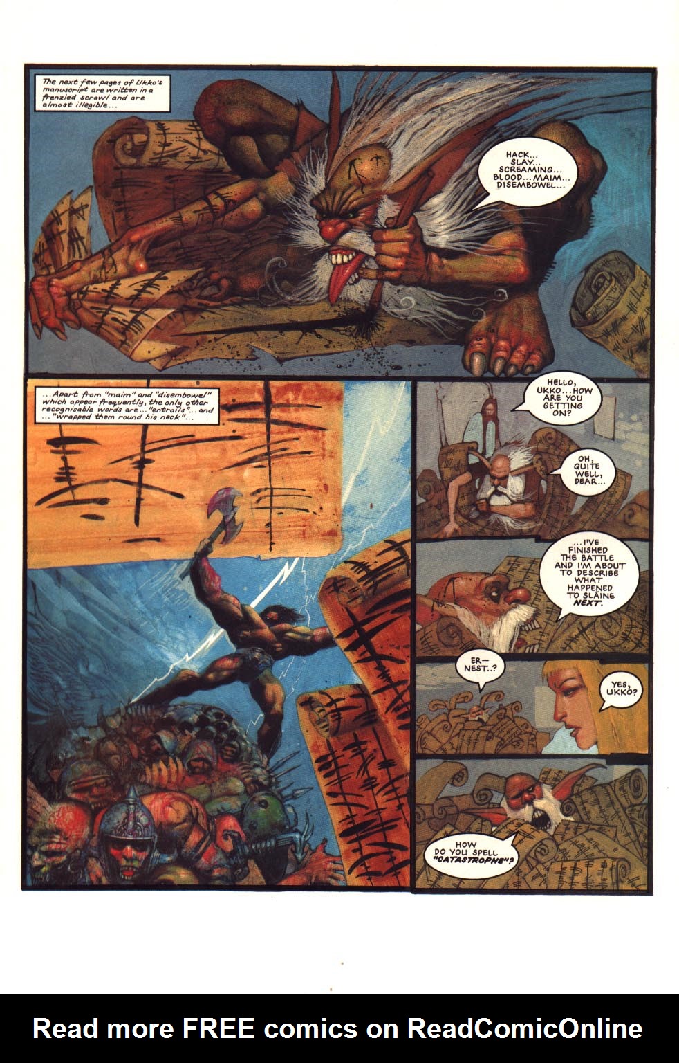 Read online Slaine: The Horned God (1998) comic -  Issue #3 - 19