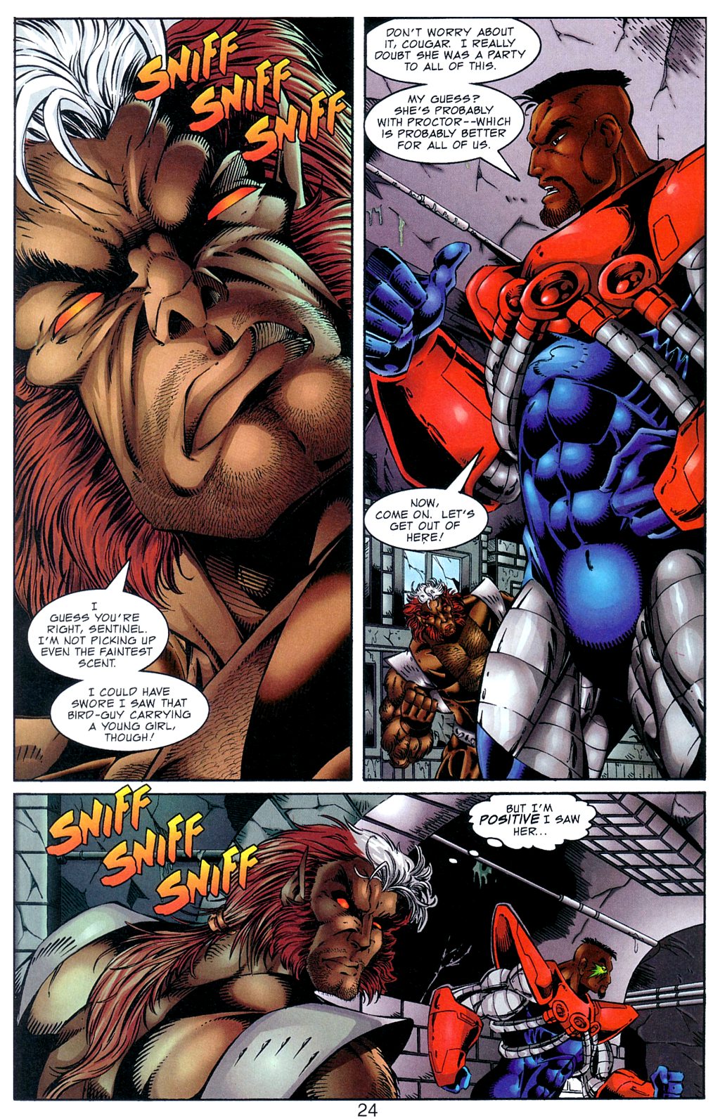 Read online NewMen comic -  Issue #8 - 25