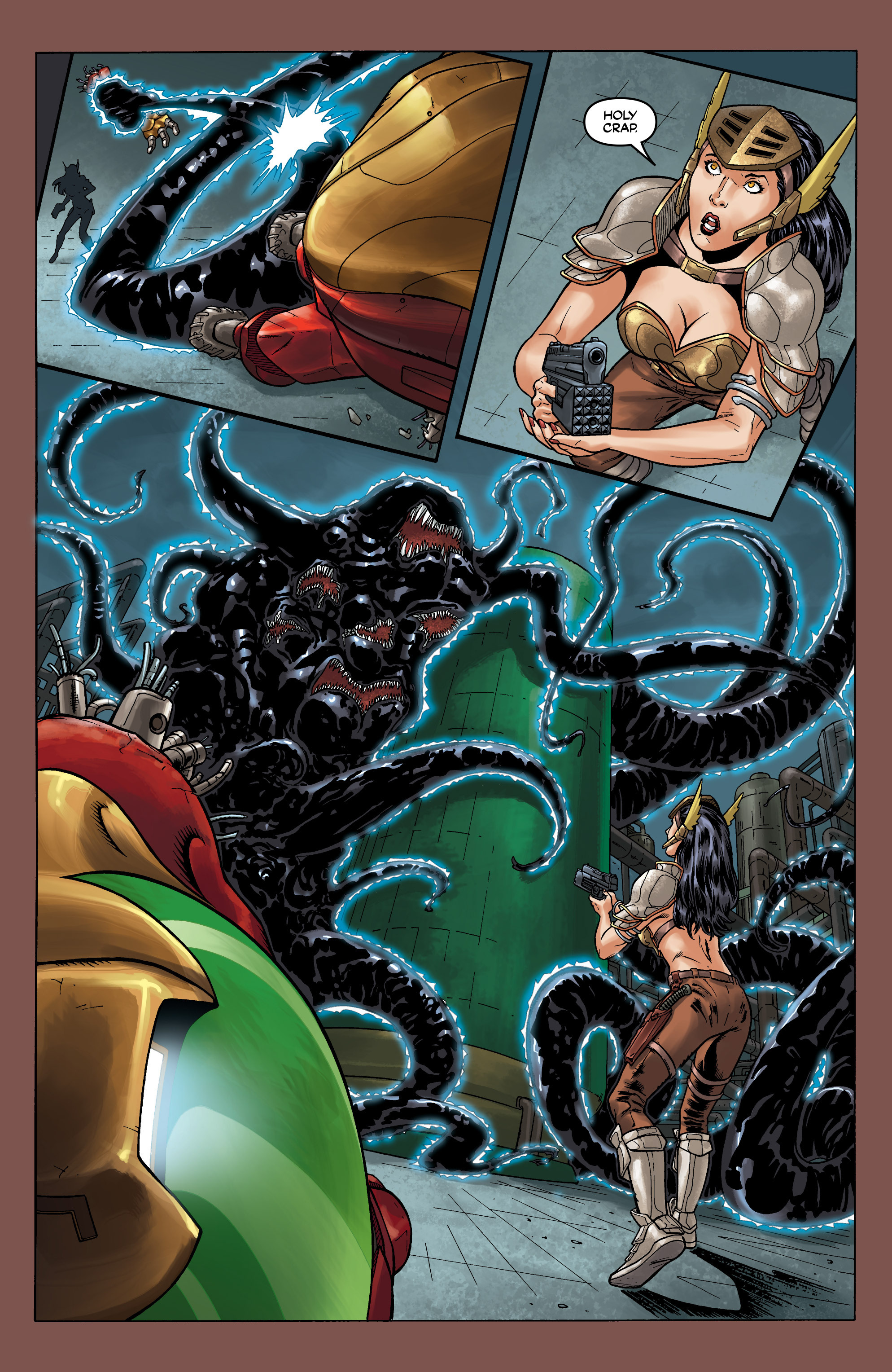 Read online War Goddess comic -  Issue #9 - 21