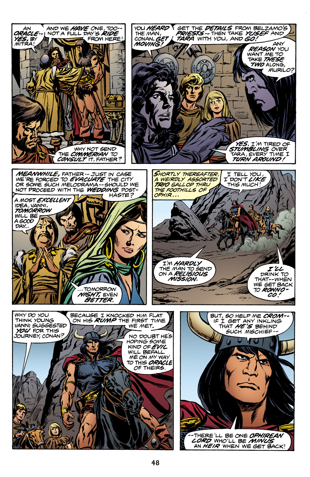 Read online The Chronicles of Conan comic -  Issue # TPB 8 (Part 1) - 48