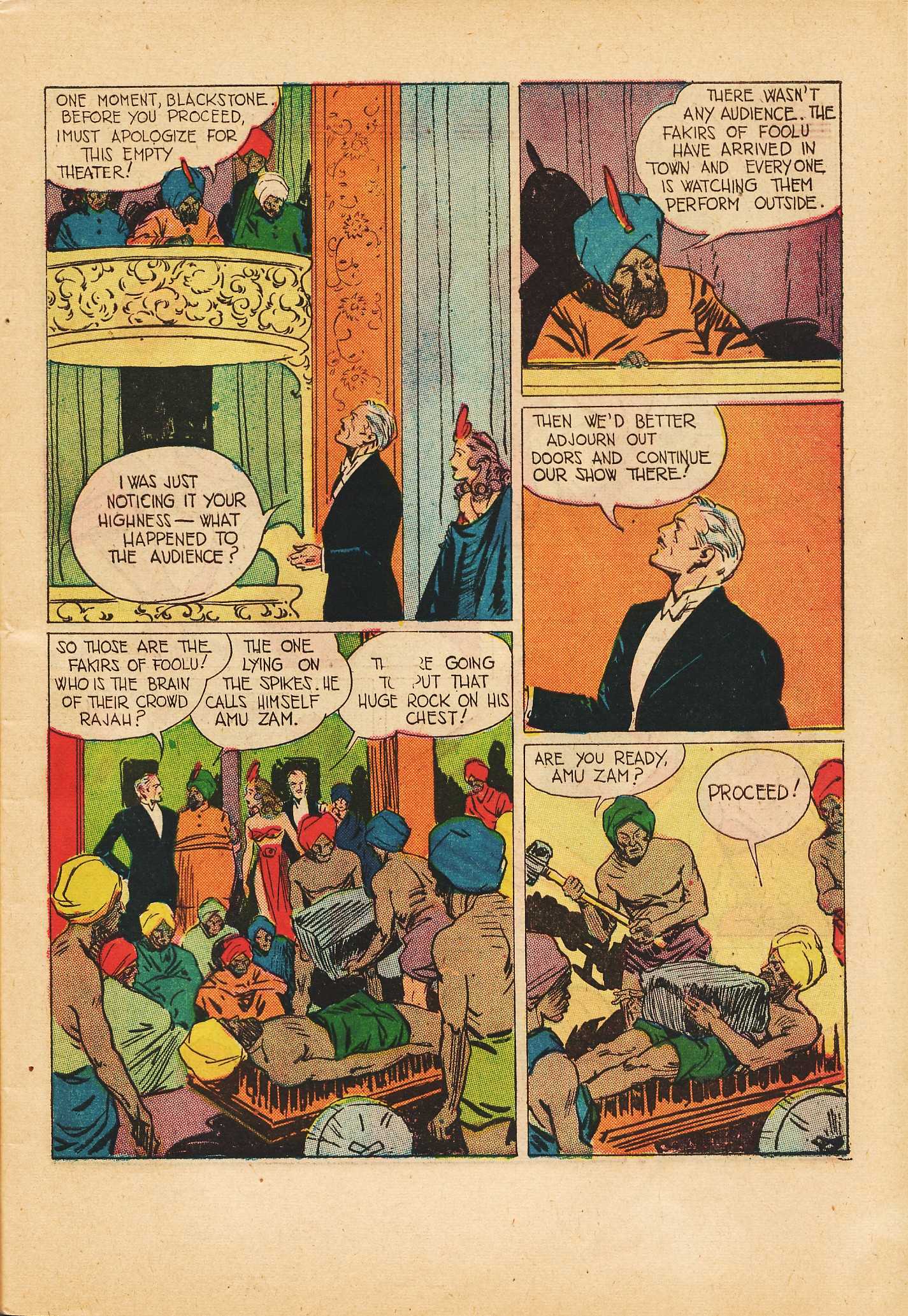 Read online Super-Magician Comics comic -  Issue #22 - 5