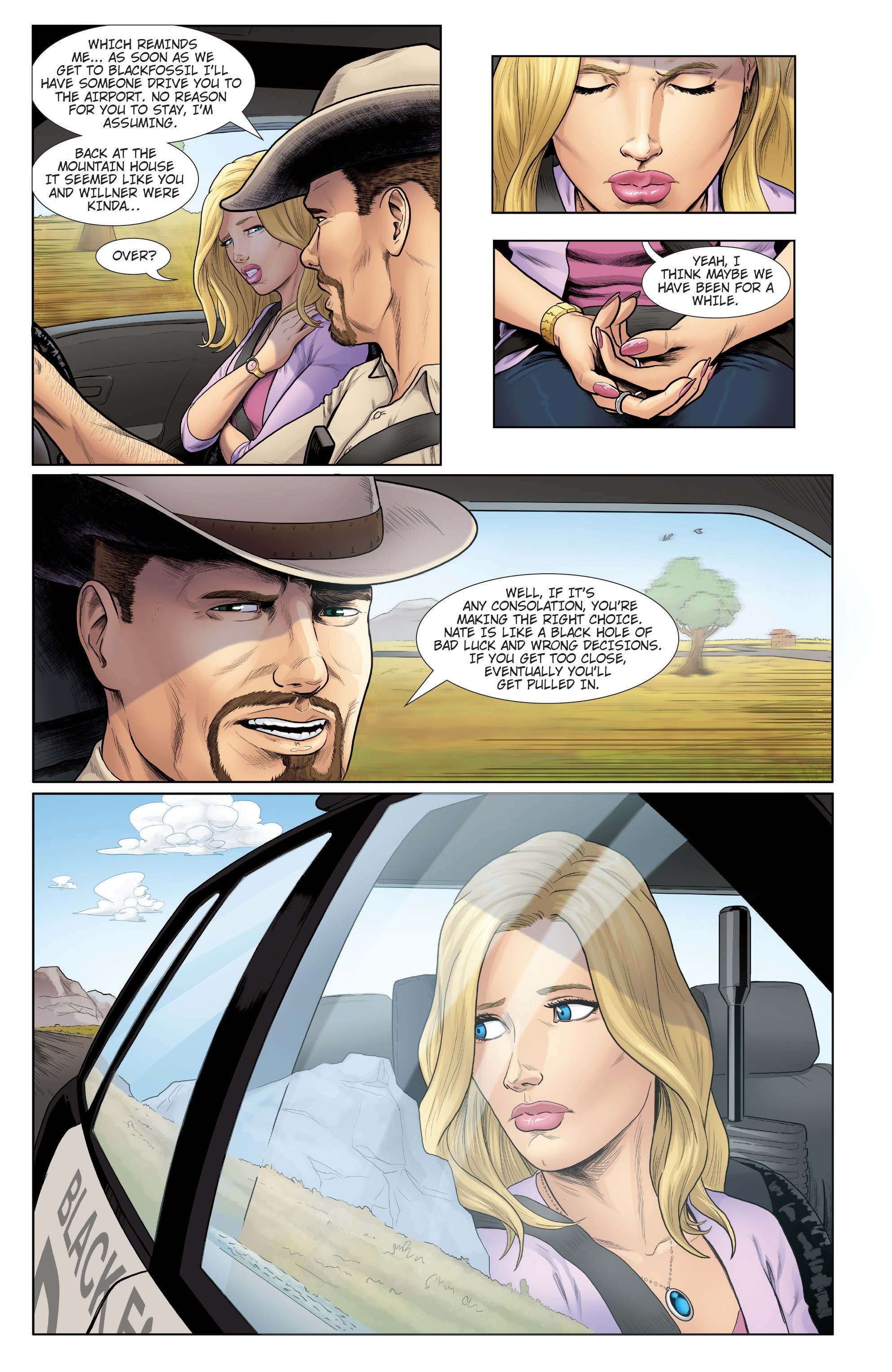 Read online Voracious: Appetite for Destruction comic -  Issue #2 - 14