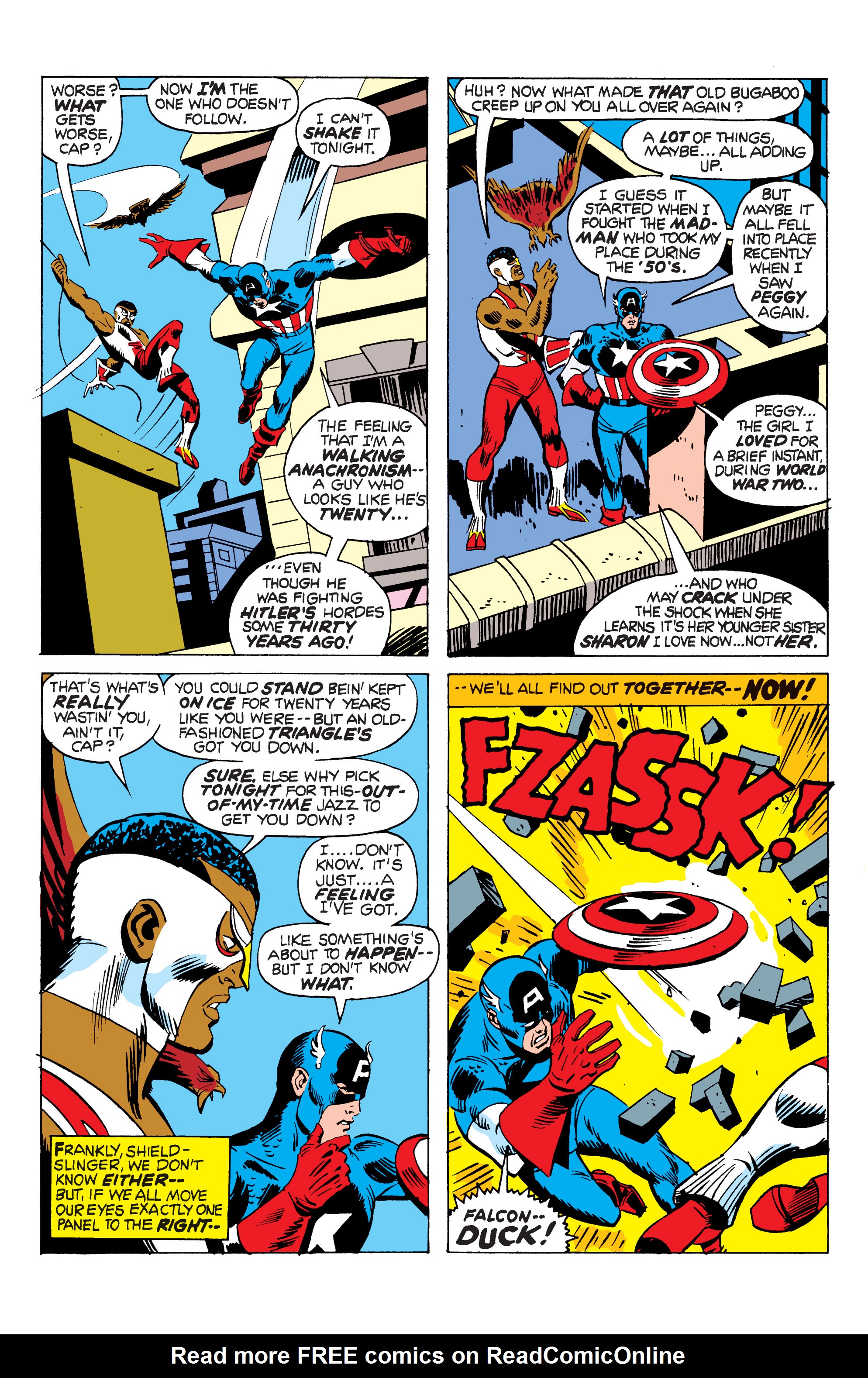 Read online Marvel Masterworks: Captain America comic -  Issue # TPB 8 (Part 2) - 74