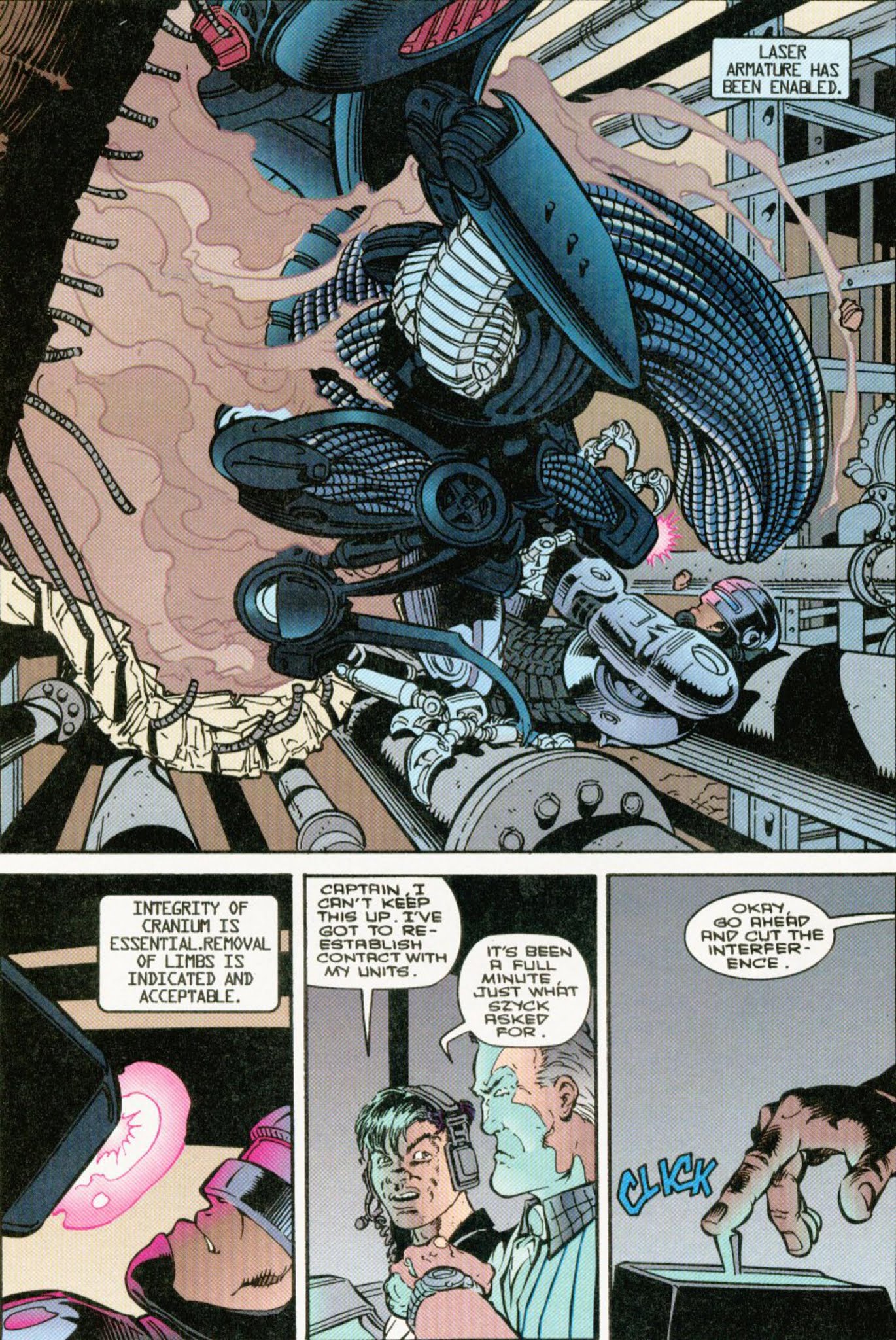 Read online Robocop: Roulette comic -  Issue #4 - 24