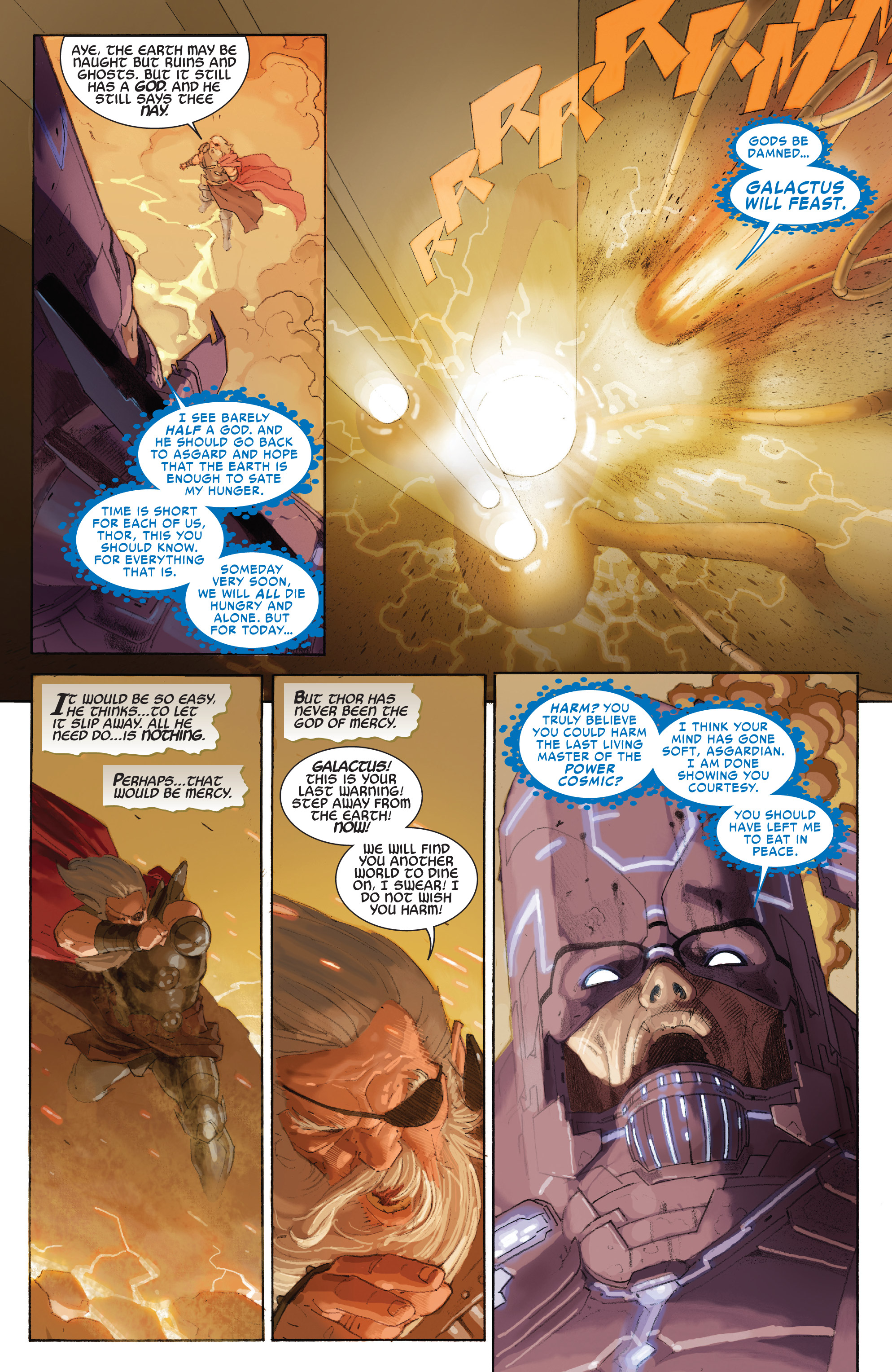 Read online Thor: God of Thunder comic -  Issue # _TPB 2 (Part 2) - 88