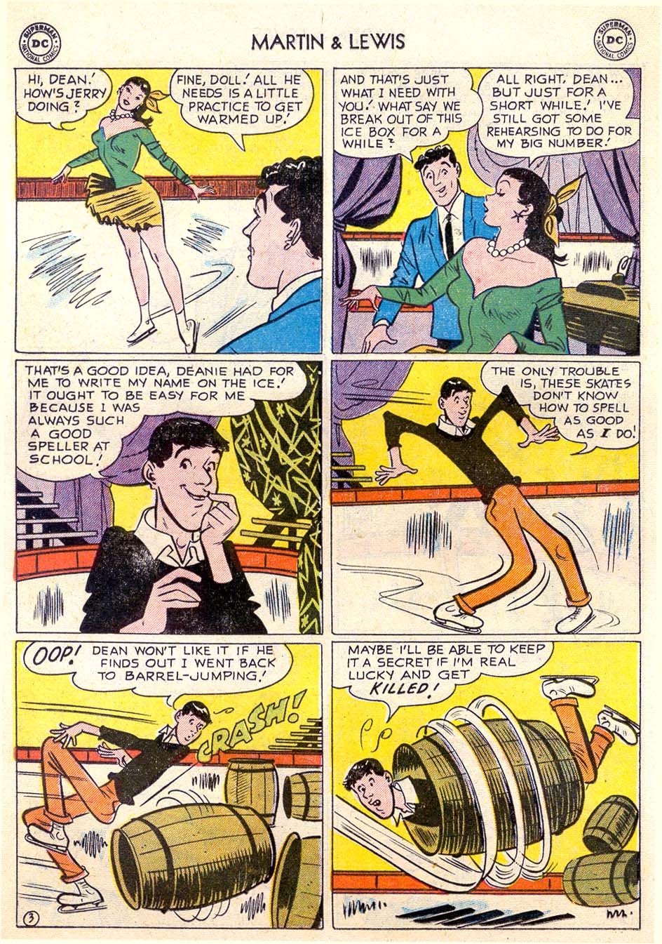 Read online The Adventures of Dean Martin and Jerry Lewis comic -  Issue #33 - 16
