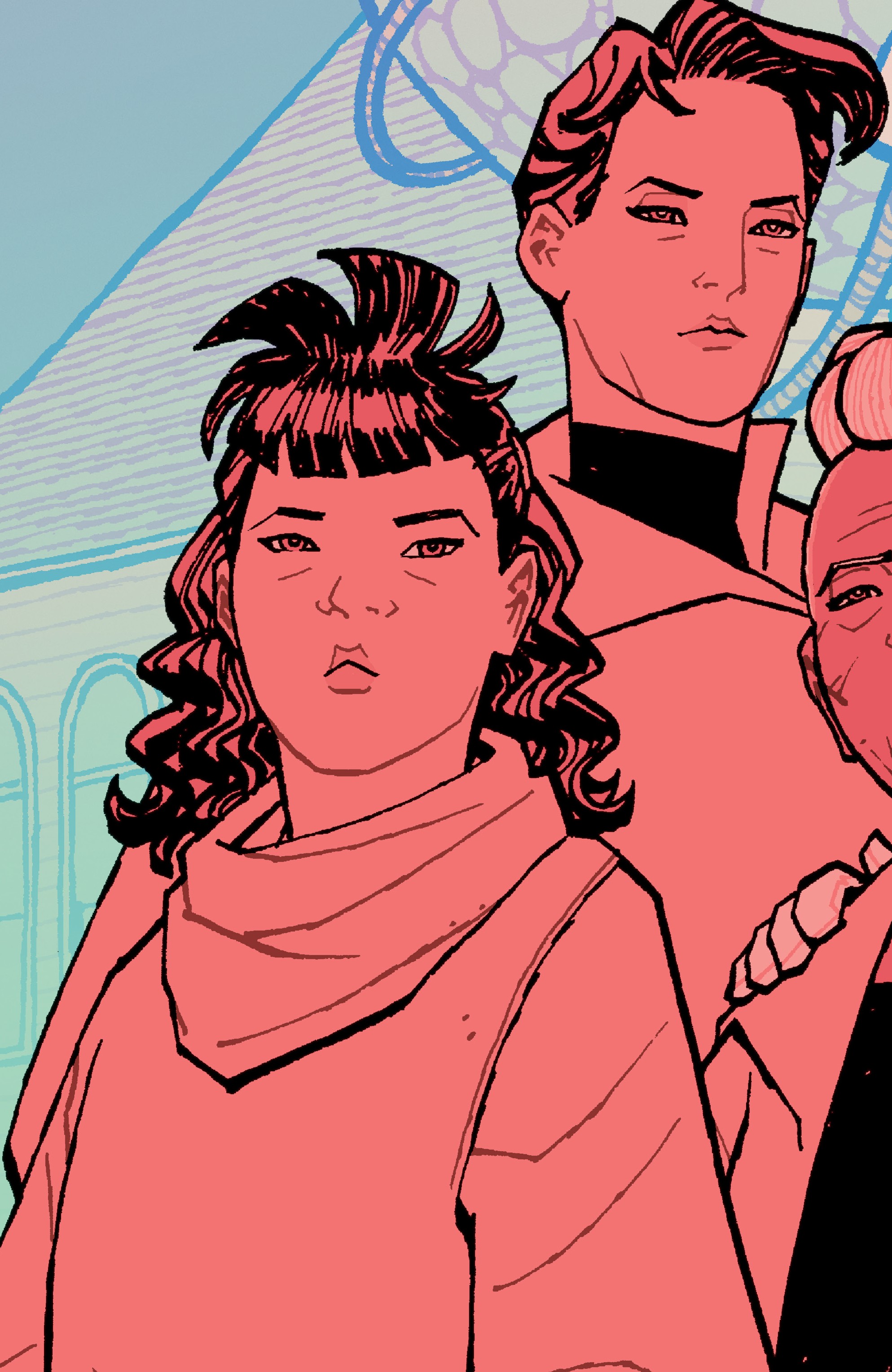 Read online Paper Girls comic -  Issue #29 - 6