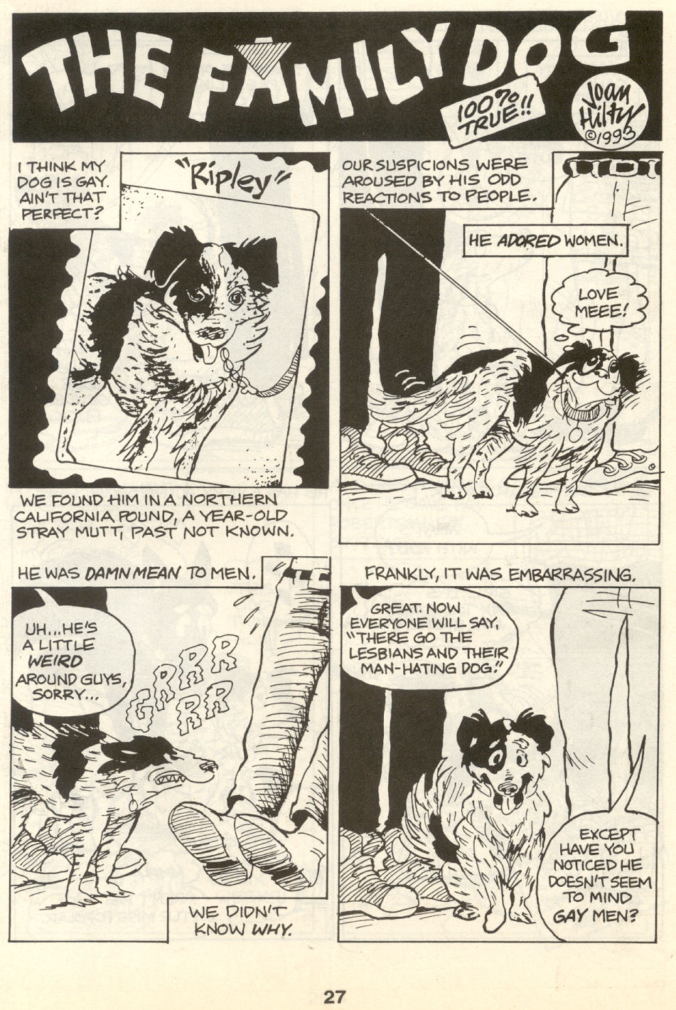 Read online Gay Comix (Gay Comics) comic -  Issue #22 - 30