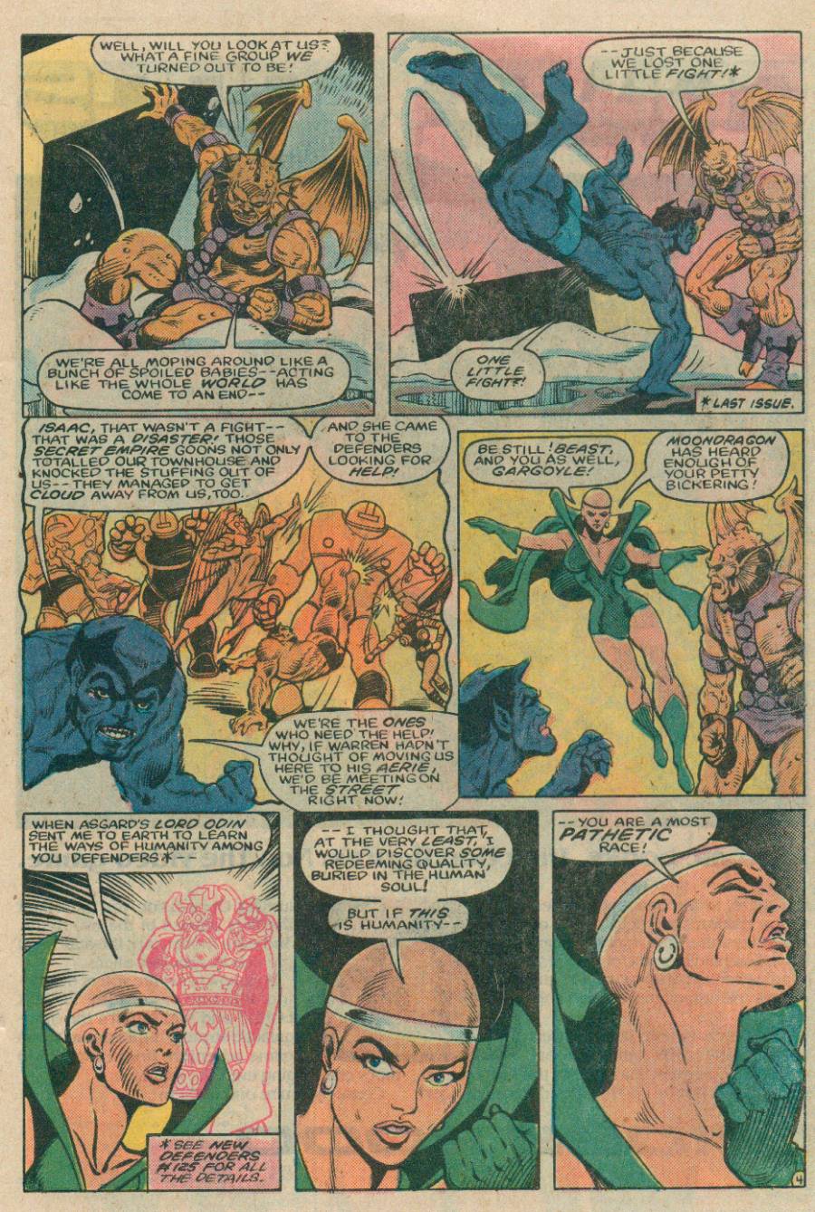 Read online The Defenders (1972) comic -  Issue #128 - 5