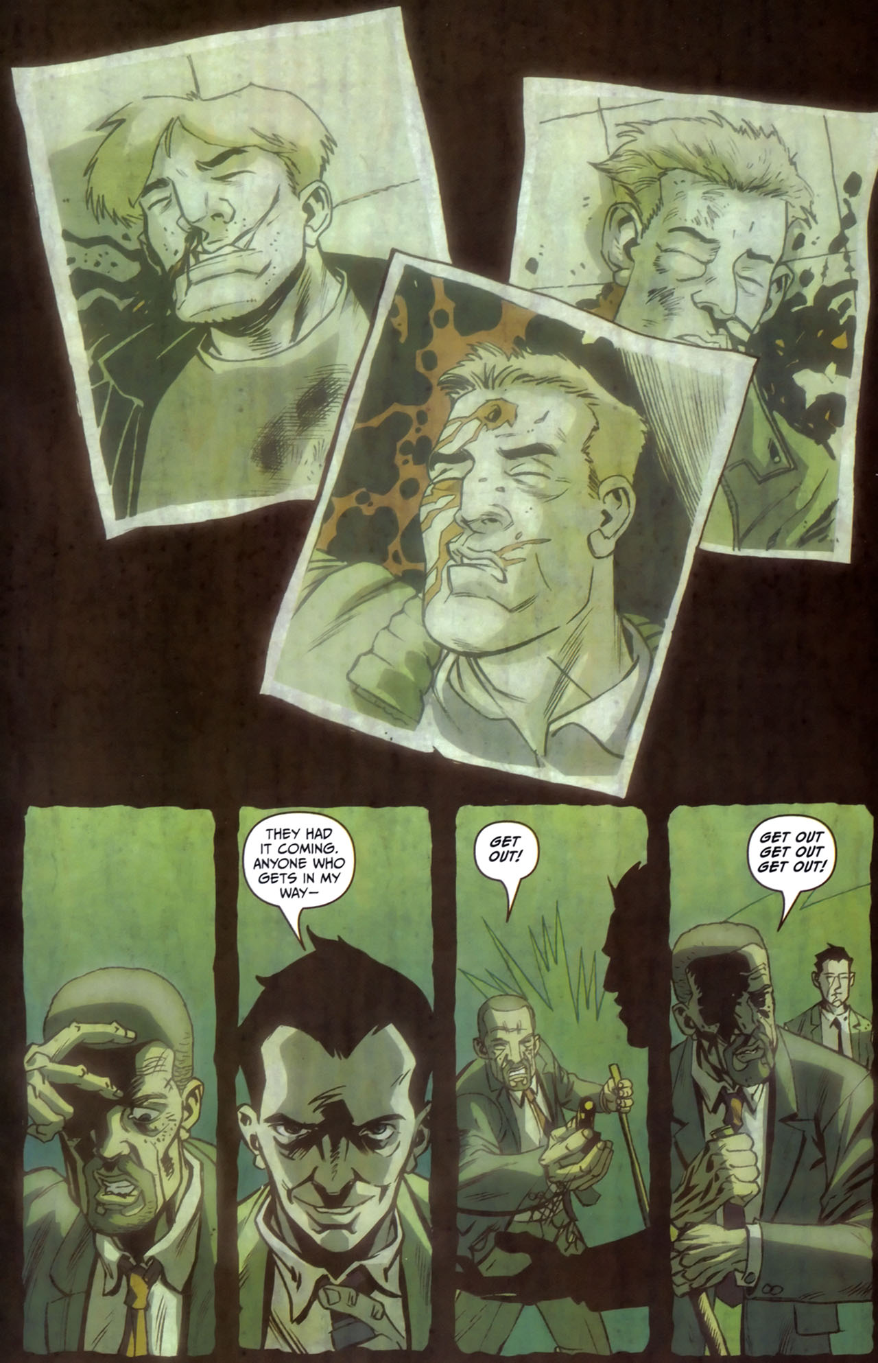 Read online Fearless (2007) comic -  Issue #3 - 21