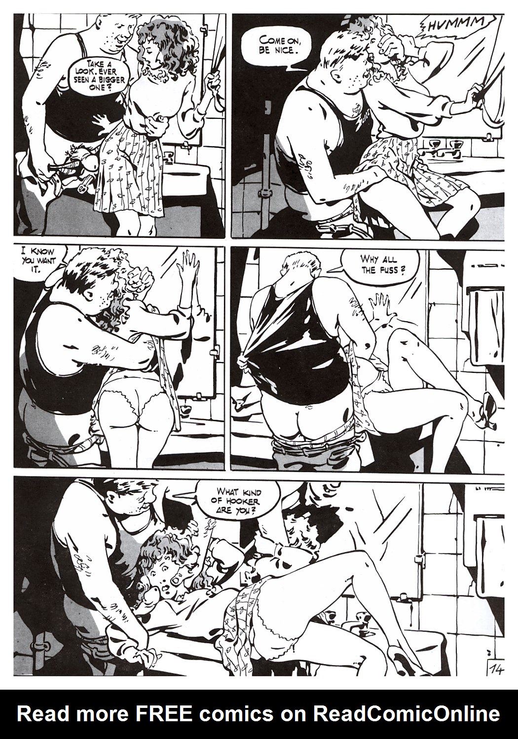 Read online Erma Jaguar comic -  Issue #1 - 19