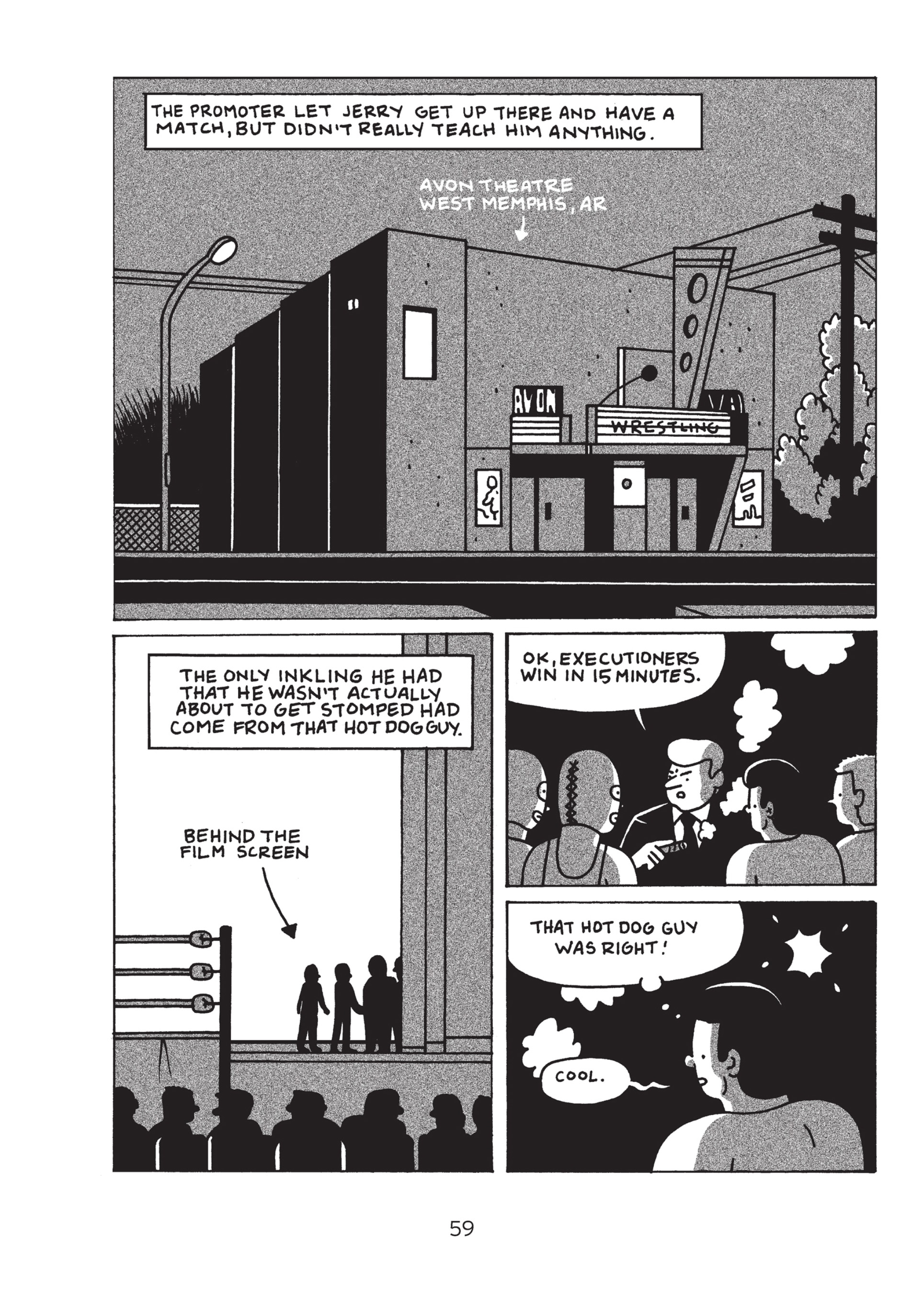 Read online Is This Guy For Real?: The Unbelievable Andy Kaufman comic -  Issue # TPB (Part 1) - 64