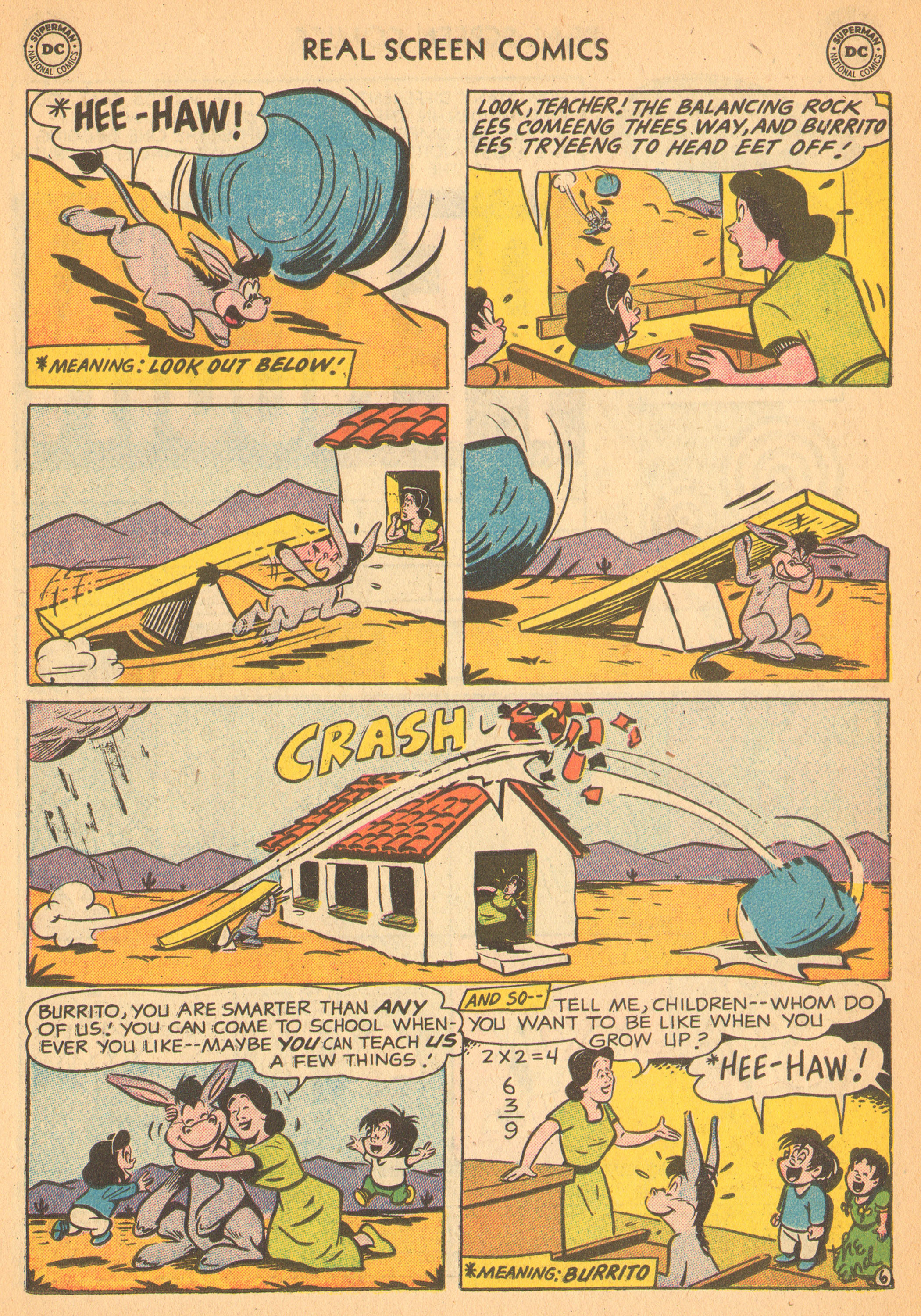 Read online Real Screen Comics comic -  Issue #89 - 15