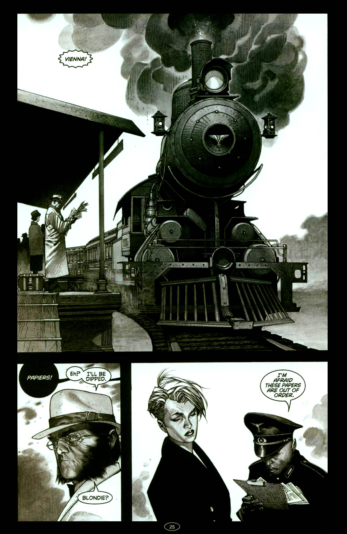 Read online WildC.A.T.s/X-Men comic -  Issue # TPB - 25