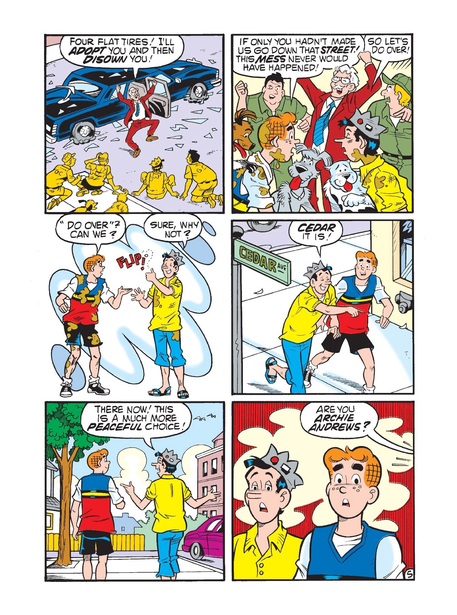 Read online Archie & Friends Double Digest comic -  Issue #18 - 110