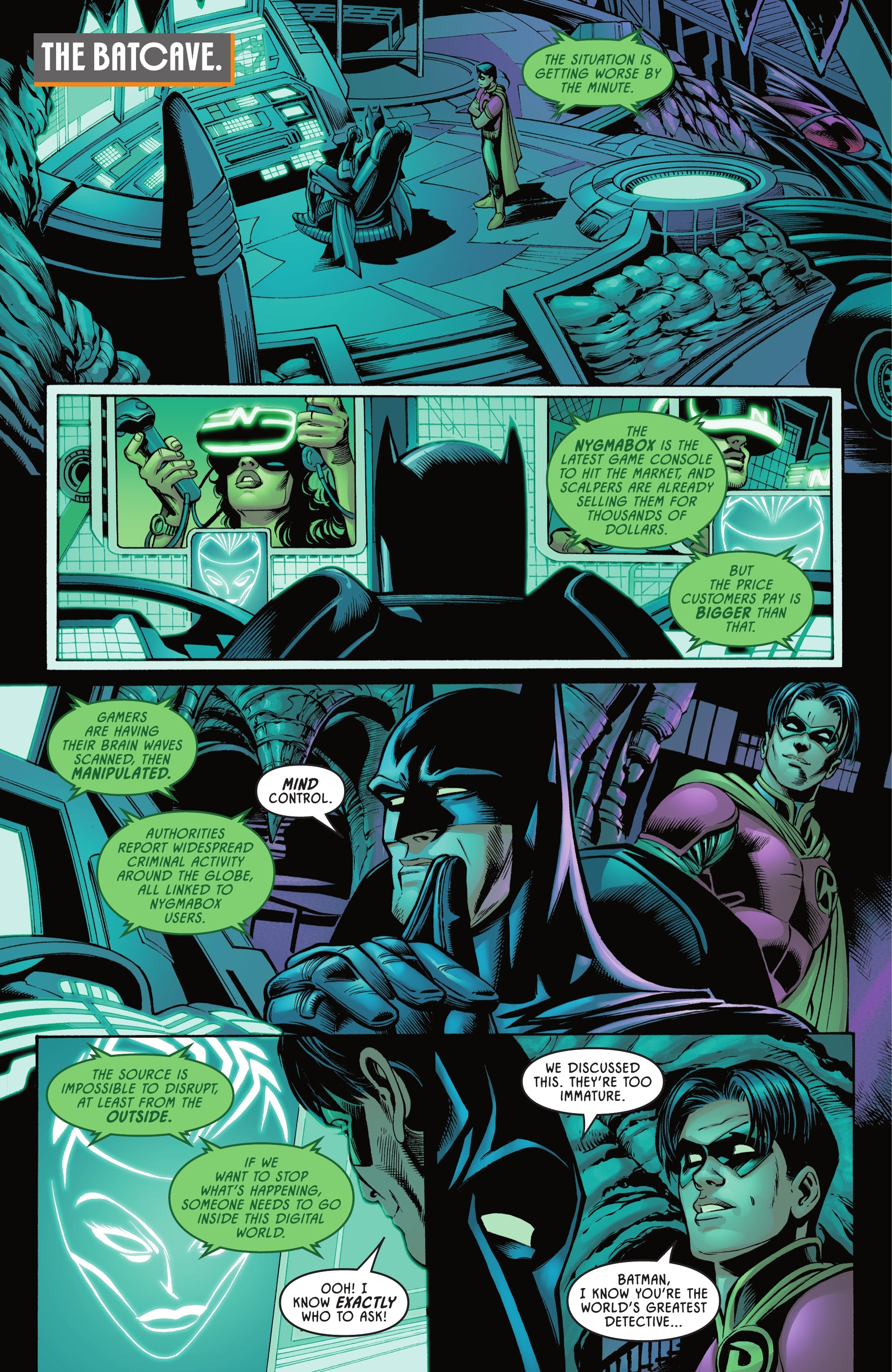Read online Batman: Faze Clan comic -  Issue #1 - 4
