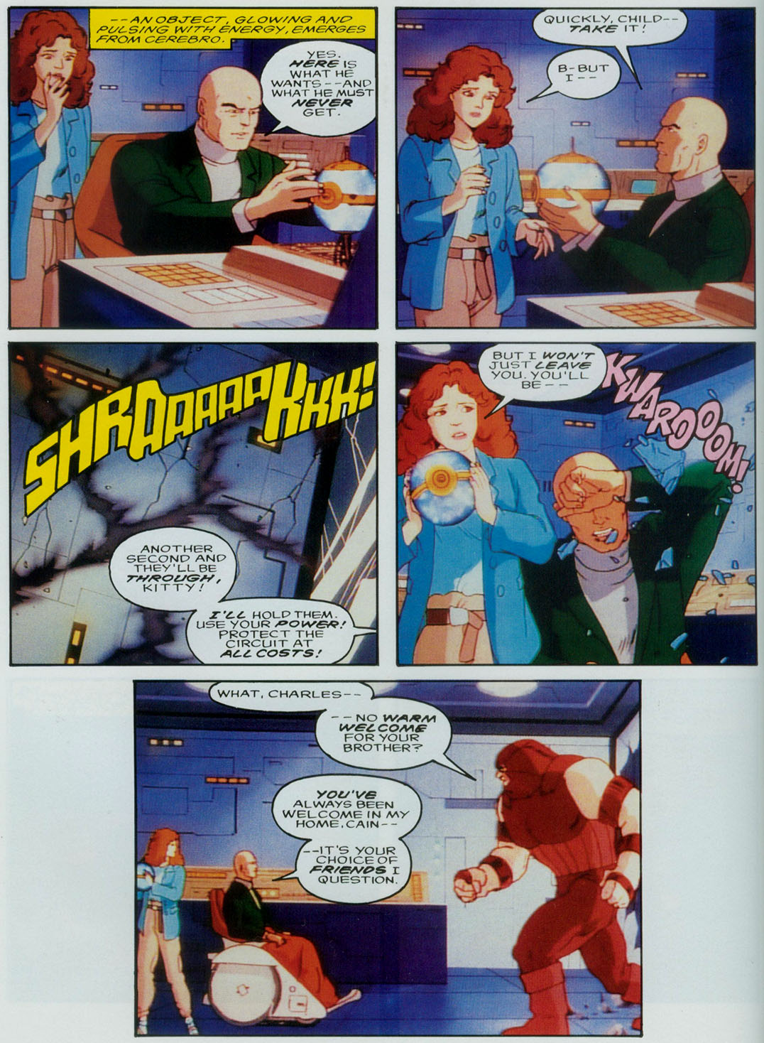 Read online X-Men: Animation Special comic -  Issue # TPB - 31